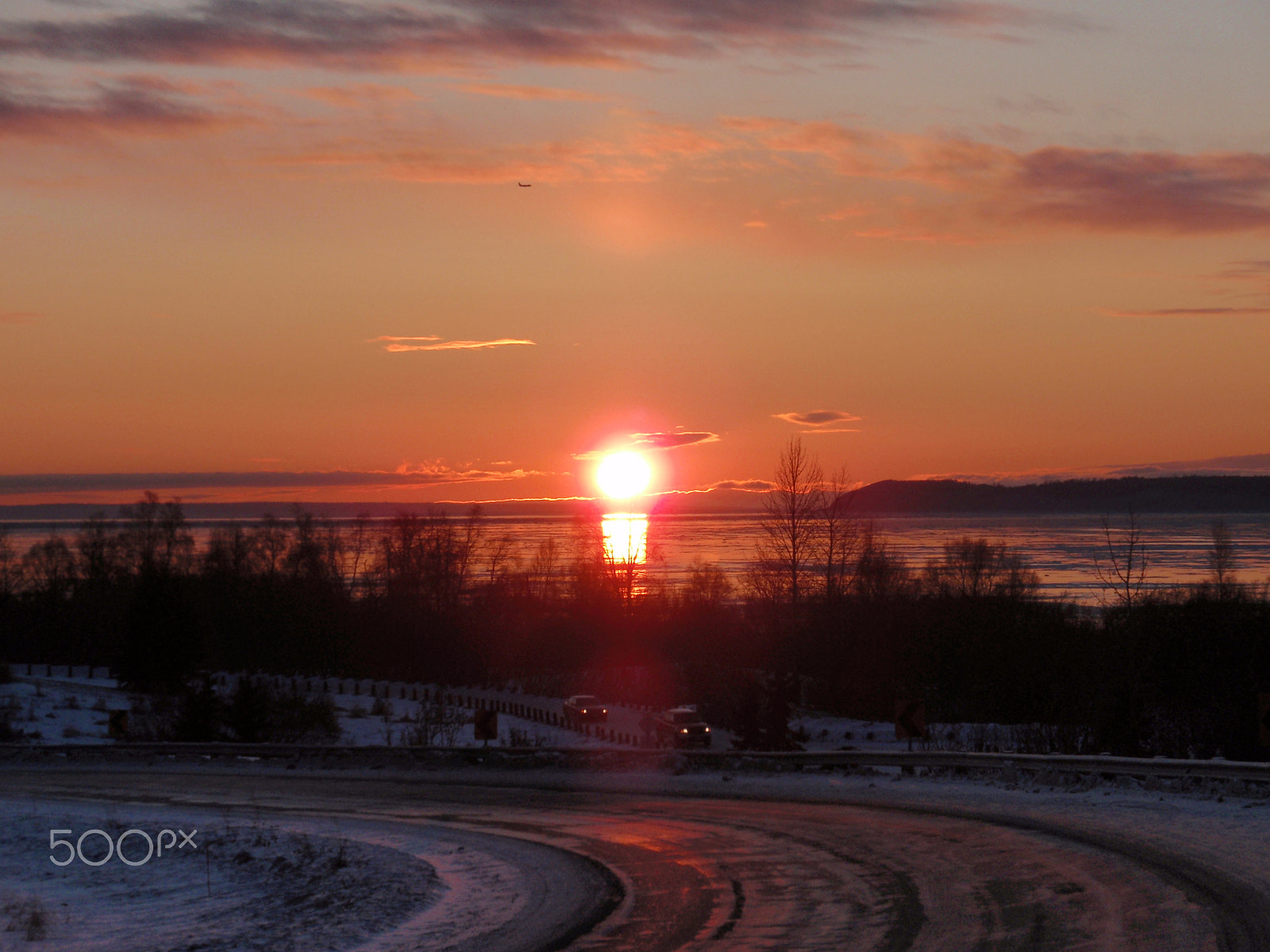 Olympus u1010,S1010 sample photo. Anchorage trip photography
