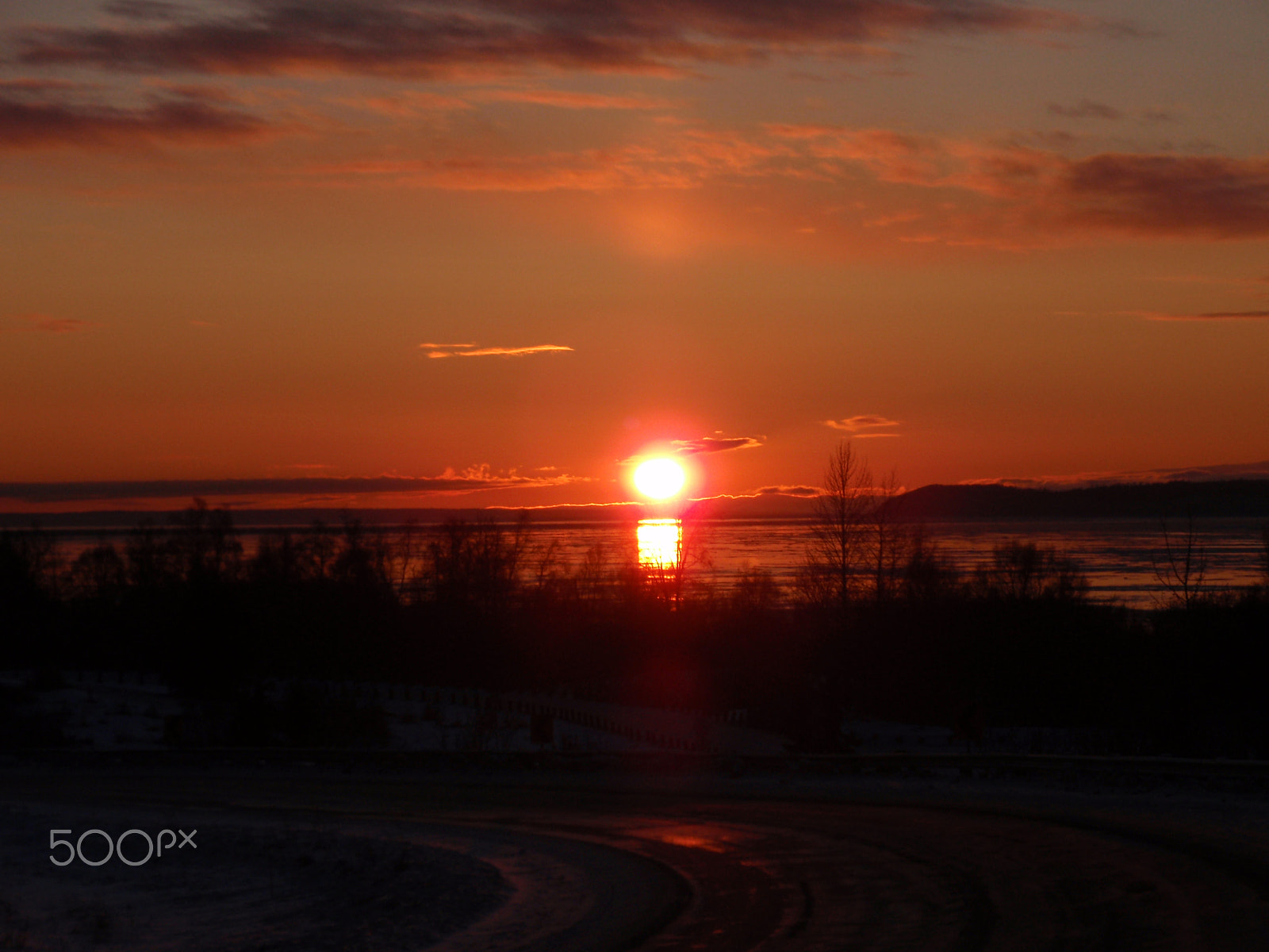 Olympus u1010,S1010 sample photo. Anchorage trip photography