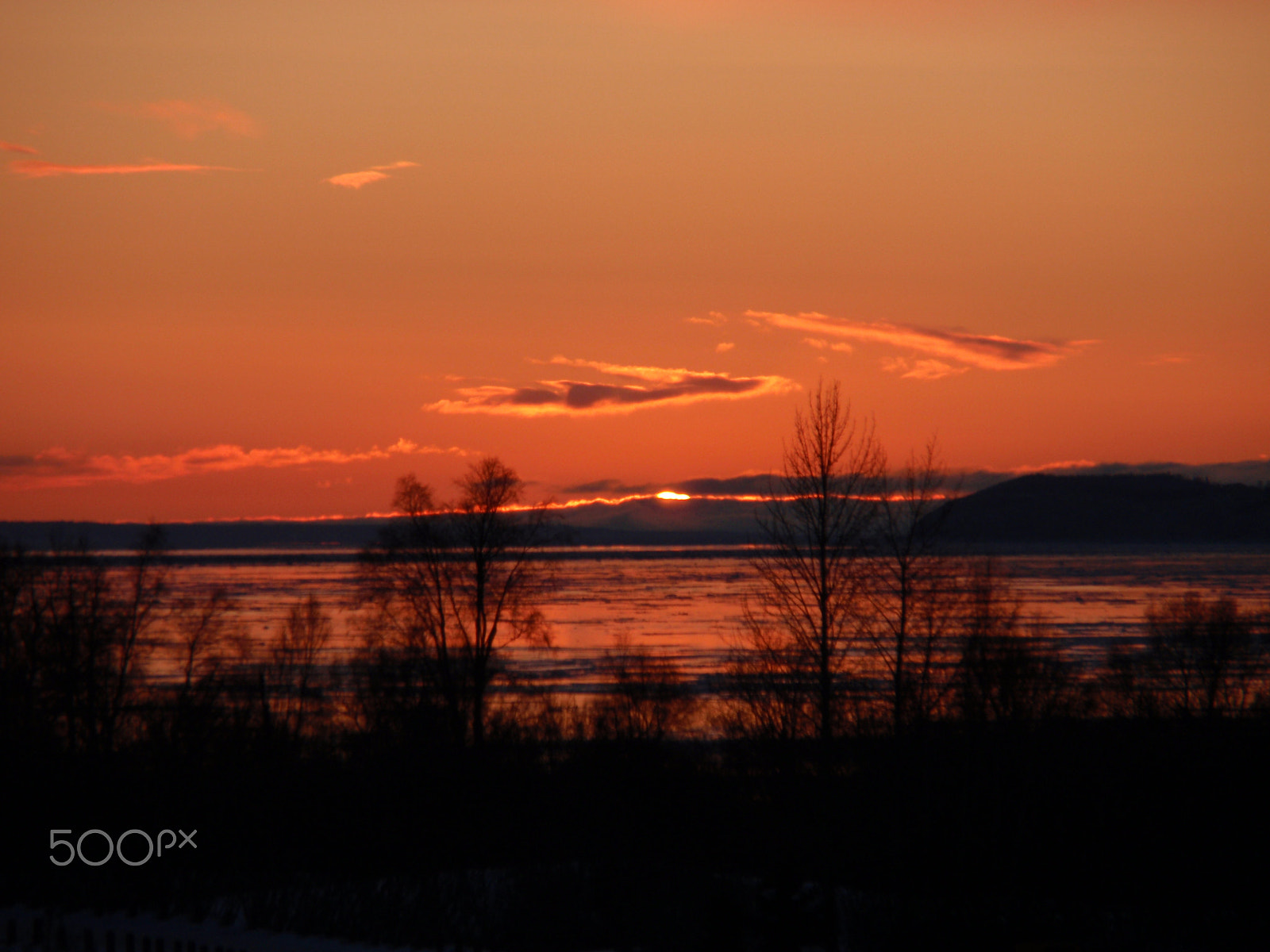 Olympus u1010,S1010 sample photo. Anchorage trip photography
