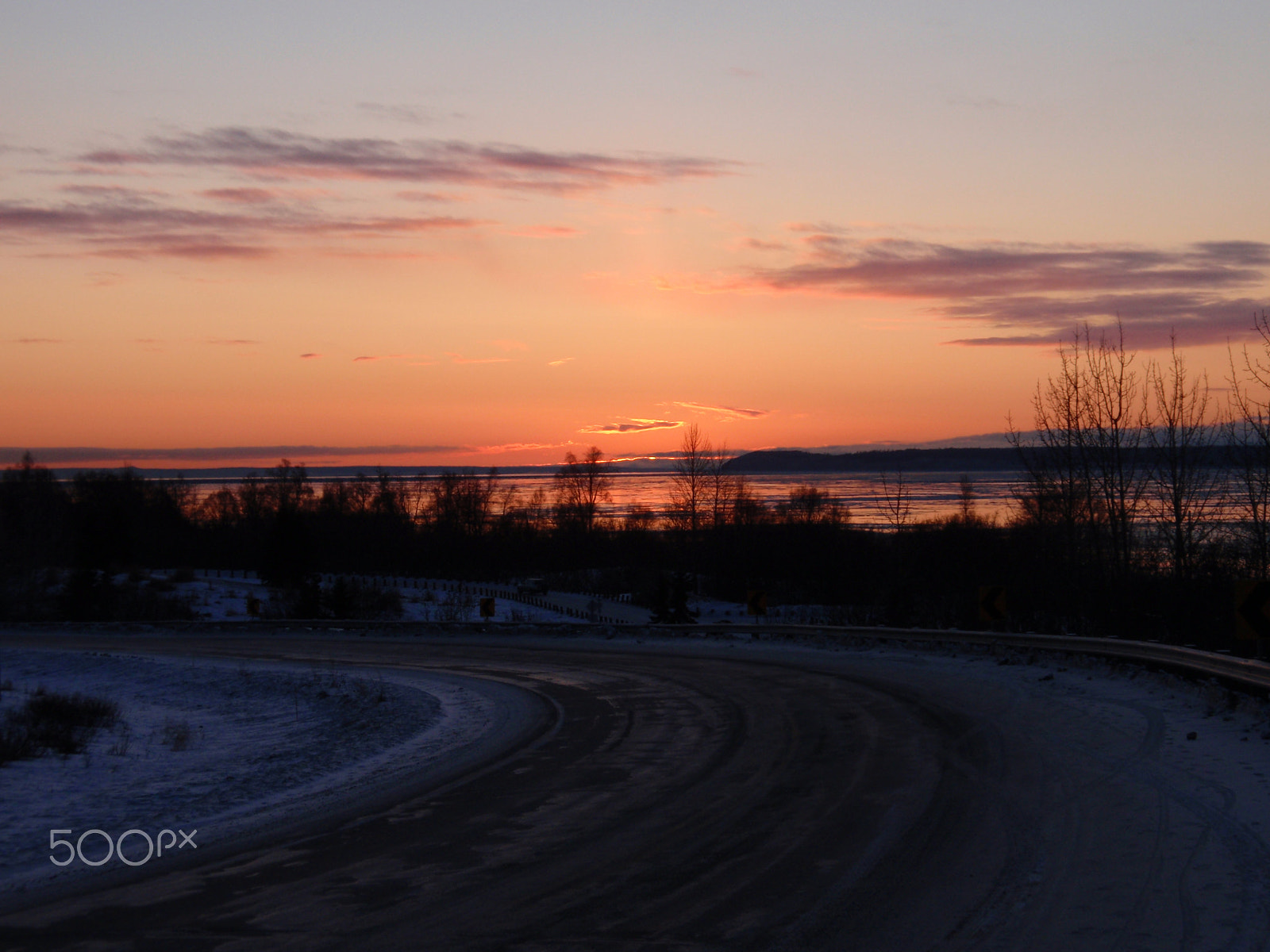 Olympus u1010,S1010 sample photo. Anchorage trip photography
