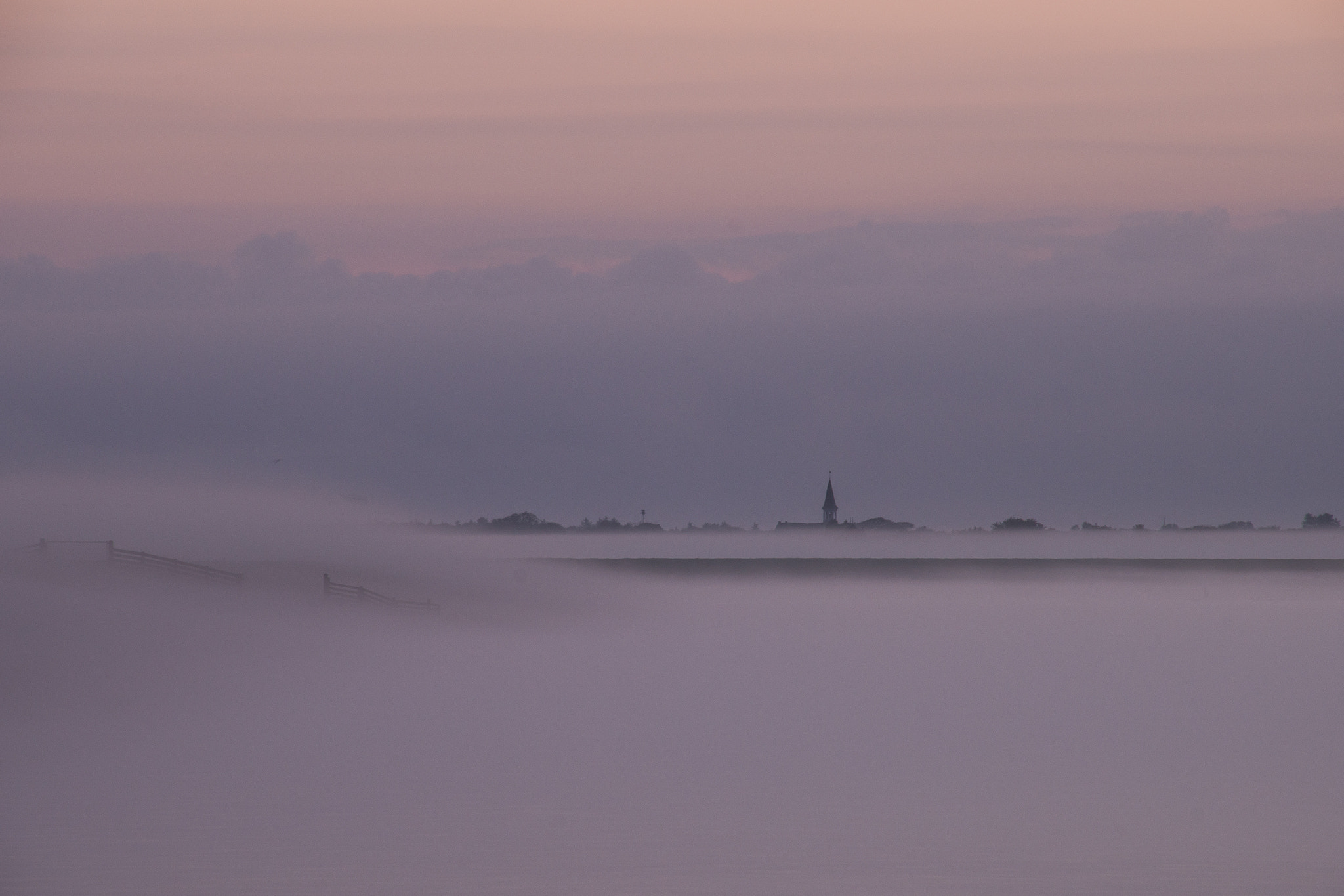Tamron 16-300mm F3.5-6.3 Di II VC PZD Macro sample photo. Early morning foggyness photography
