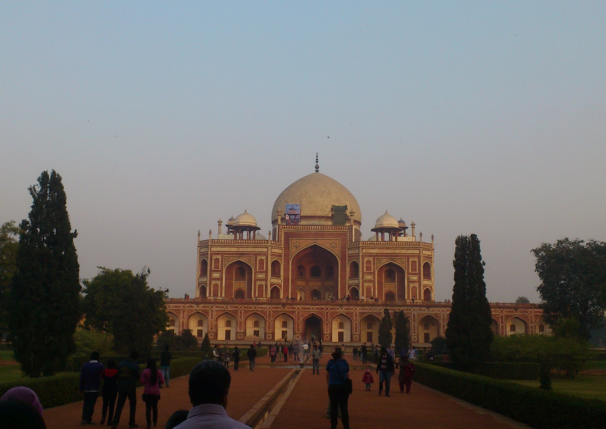 Sony Ericsson Xperia ray sample photo. Humayun's tomb, delhi photography