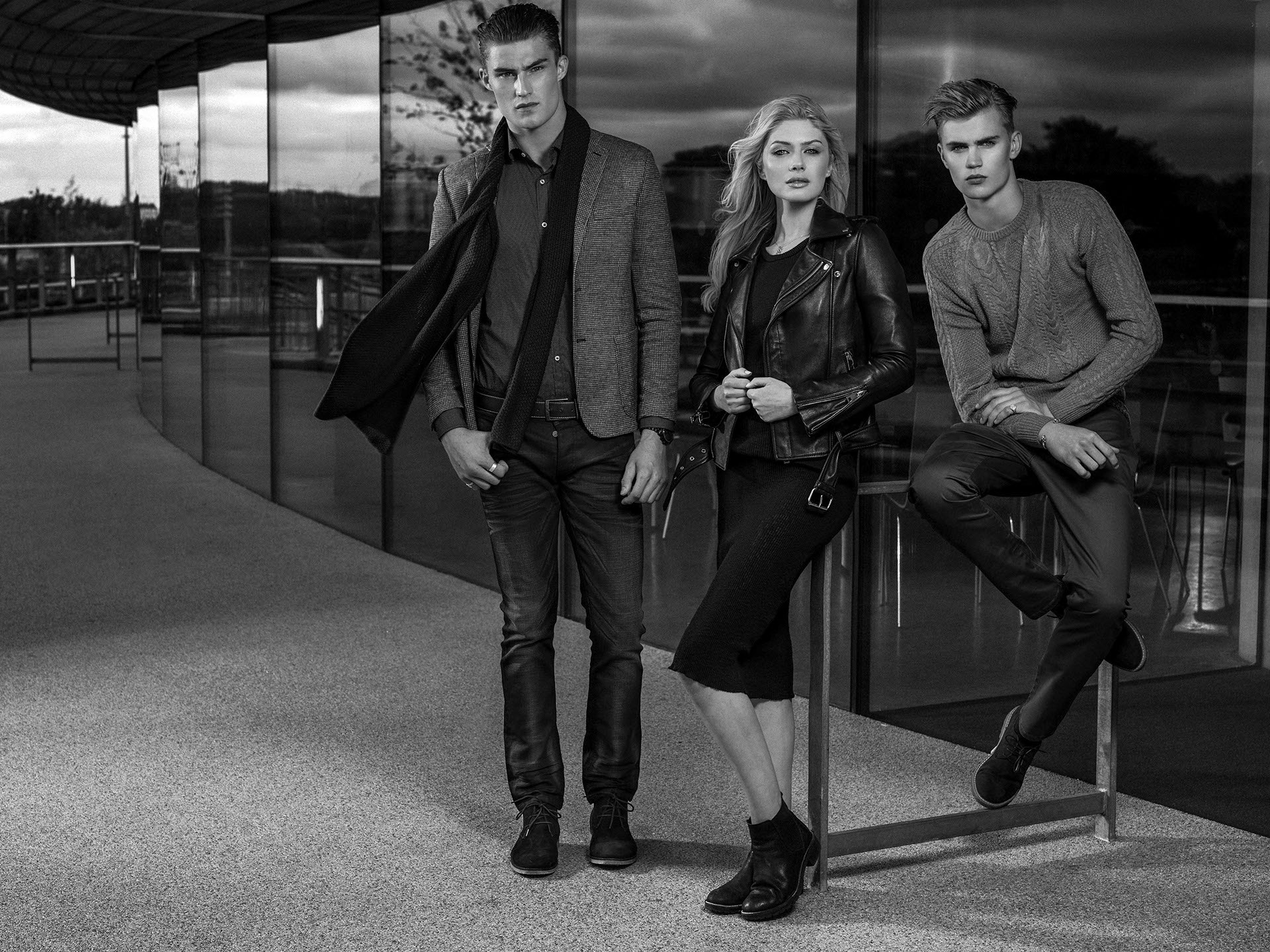 Hasselblad H3D sample photo. Fashion city photography