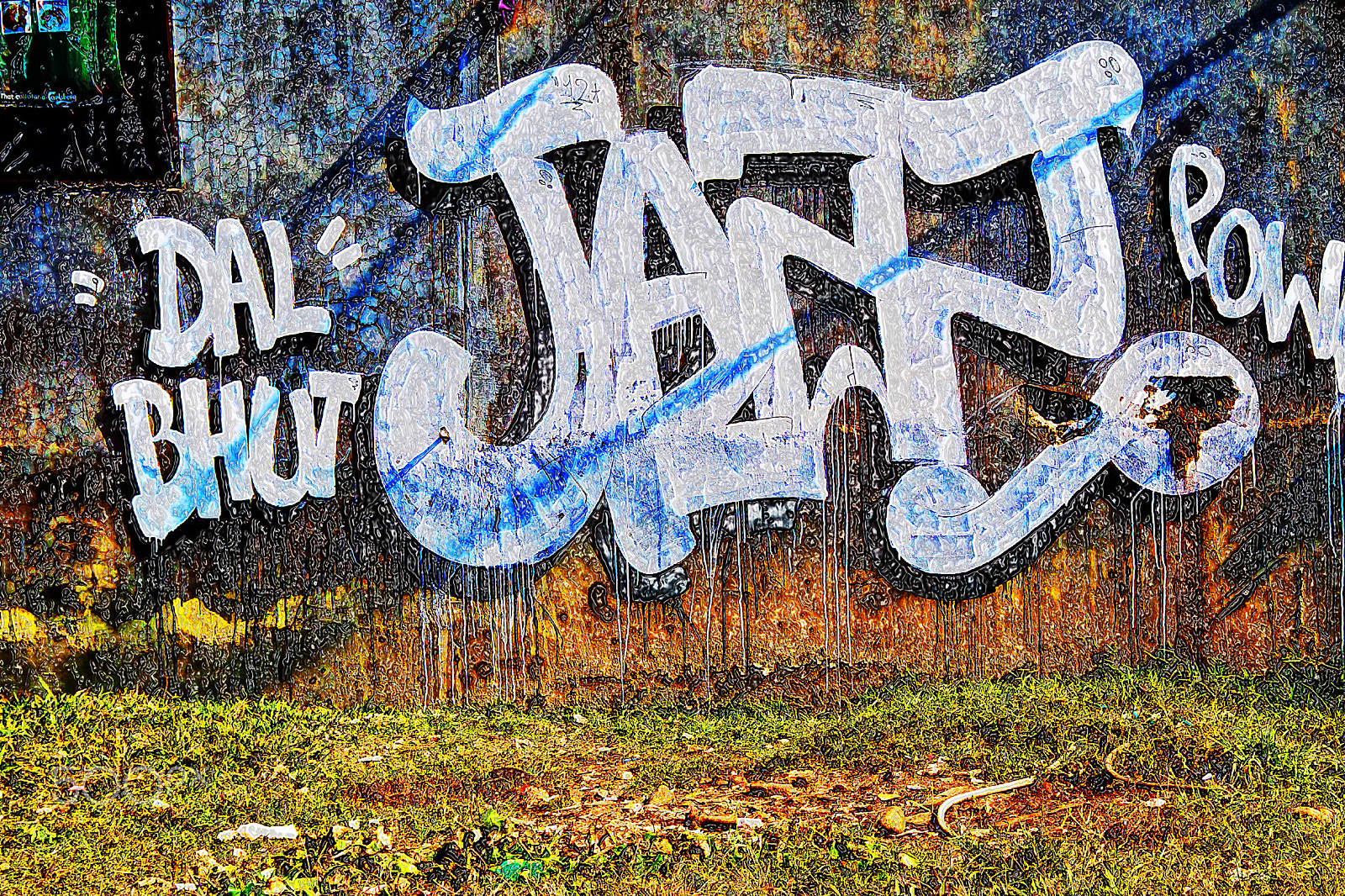 Sony DT 18-250mm F3.5-6.3 sample photo. Ab80 graffiti photography