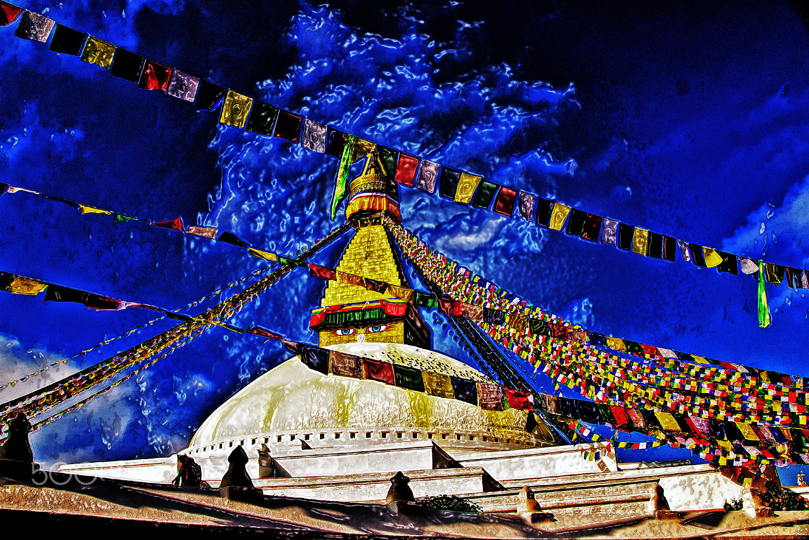Sony DT 18-250mm F3.5-6.3 sample photo. Ab82 buddhist temple photography