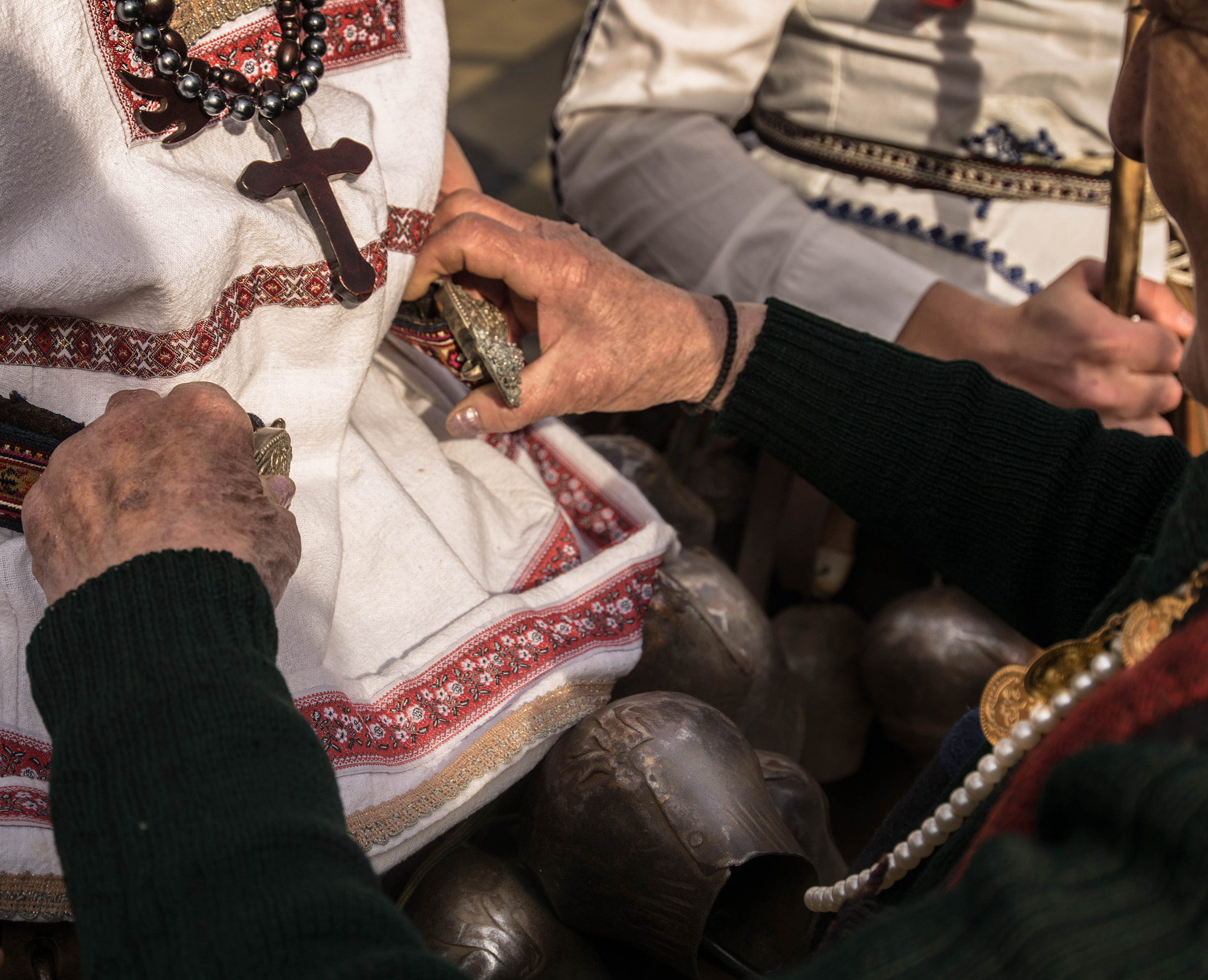 Nikon AF-S Nikkor 18-35mm F3.5-4.5G ED sample photo. Pearl necklace (bulgarian folk customs) photography