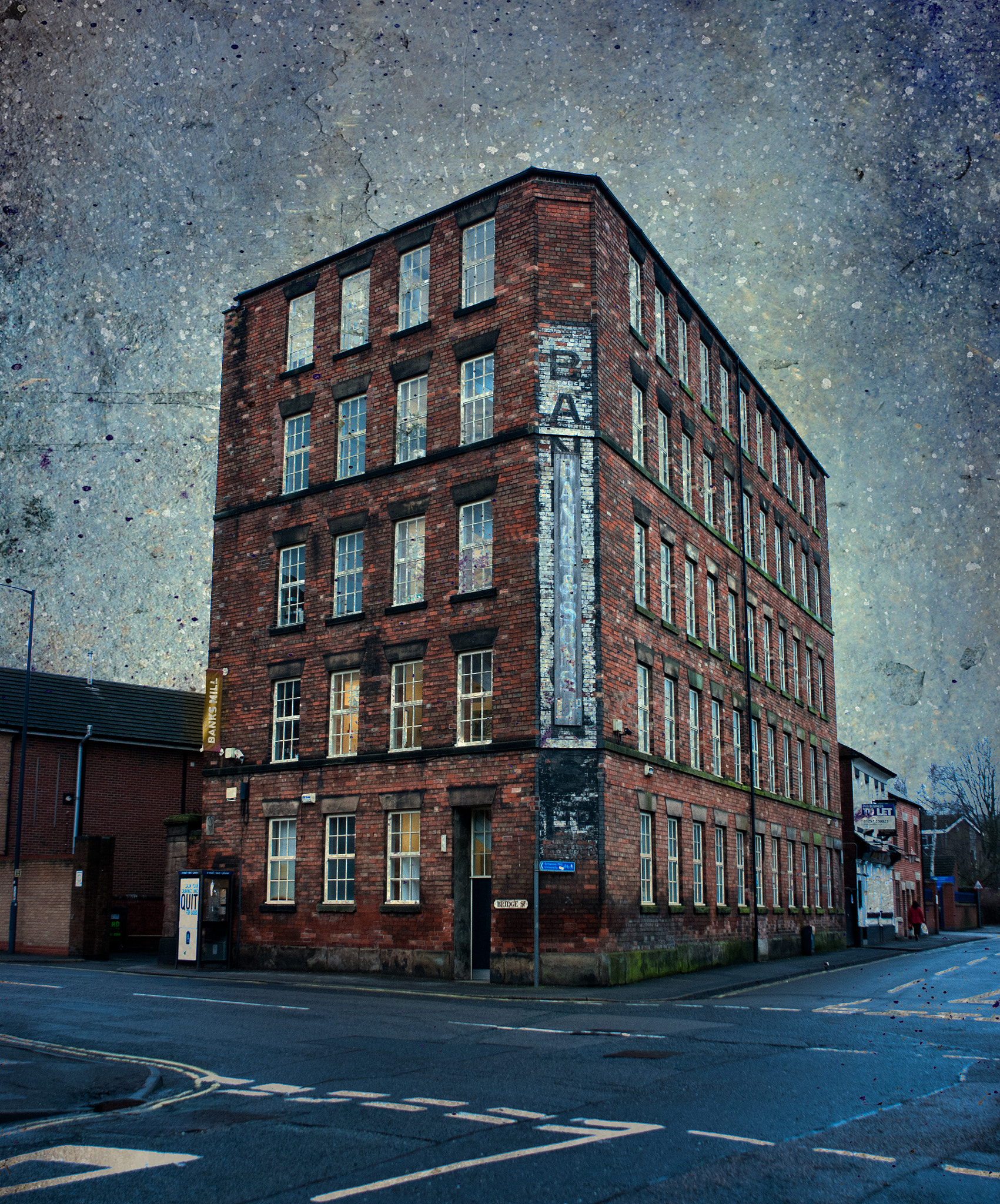 Nikon D80 + Nikon AF Nikkor 24mm F2.8D sample photo. Old silk mill photography