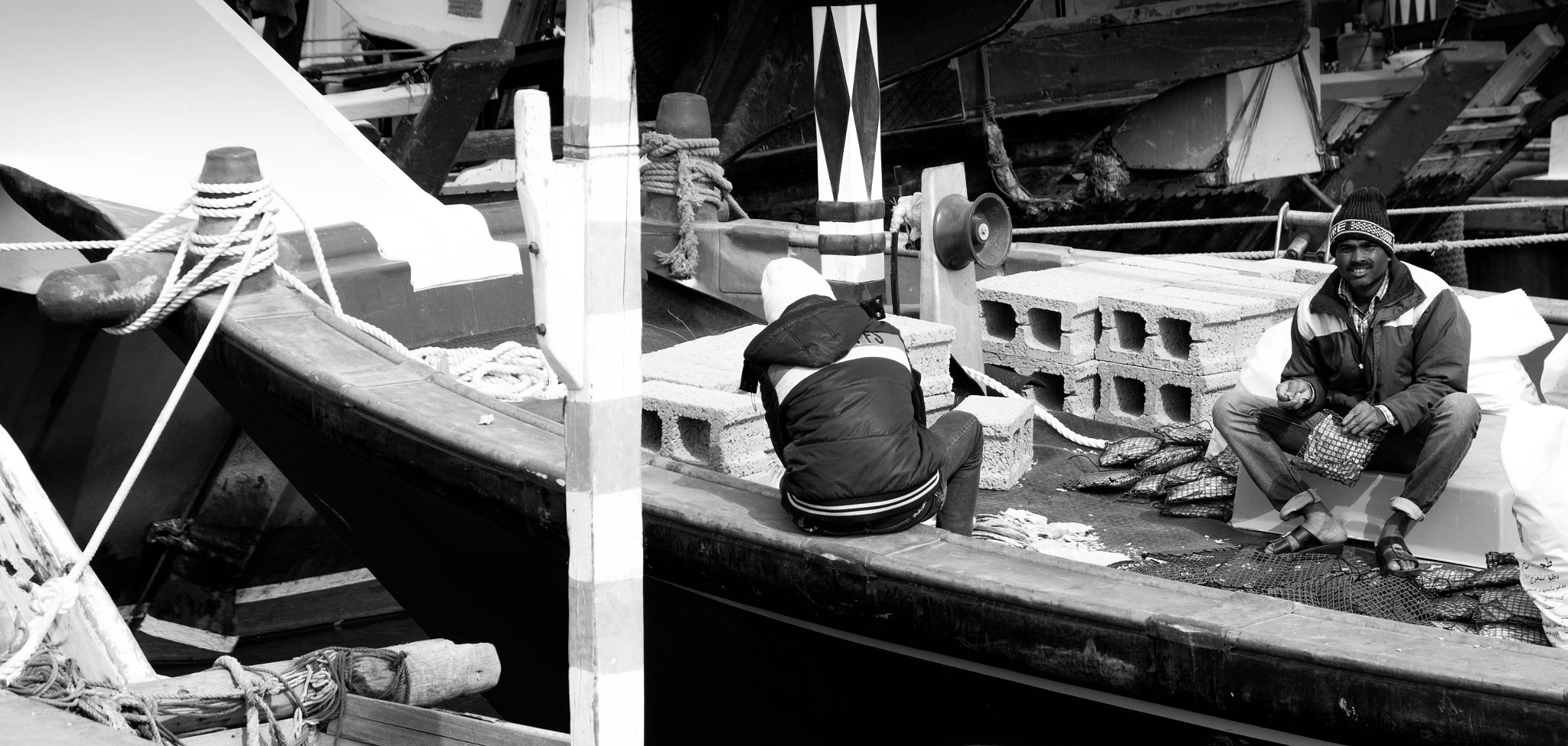Sigma 17-70mm F2.8-4 DC Macro OS HSM sample photo. In the fishing port photography