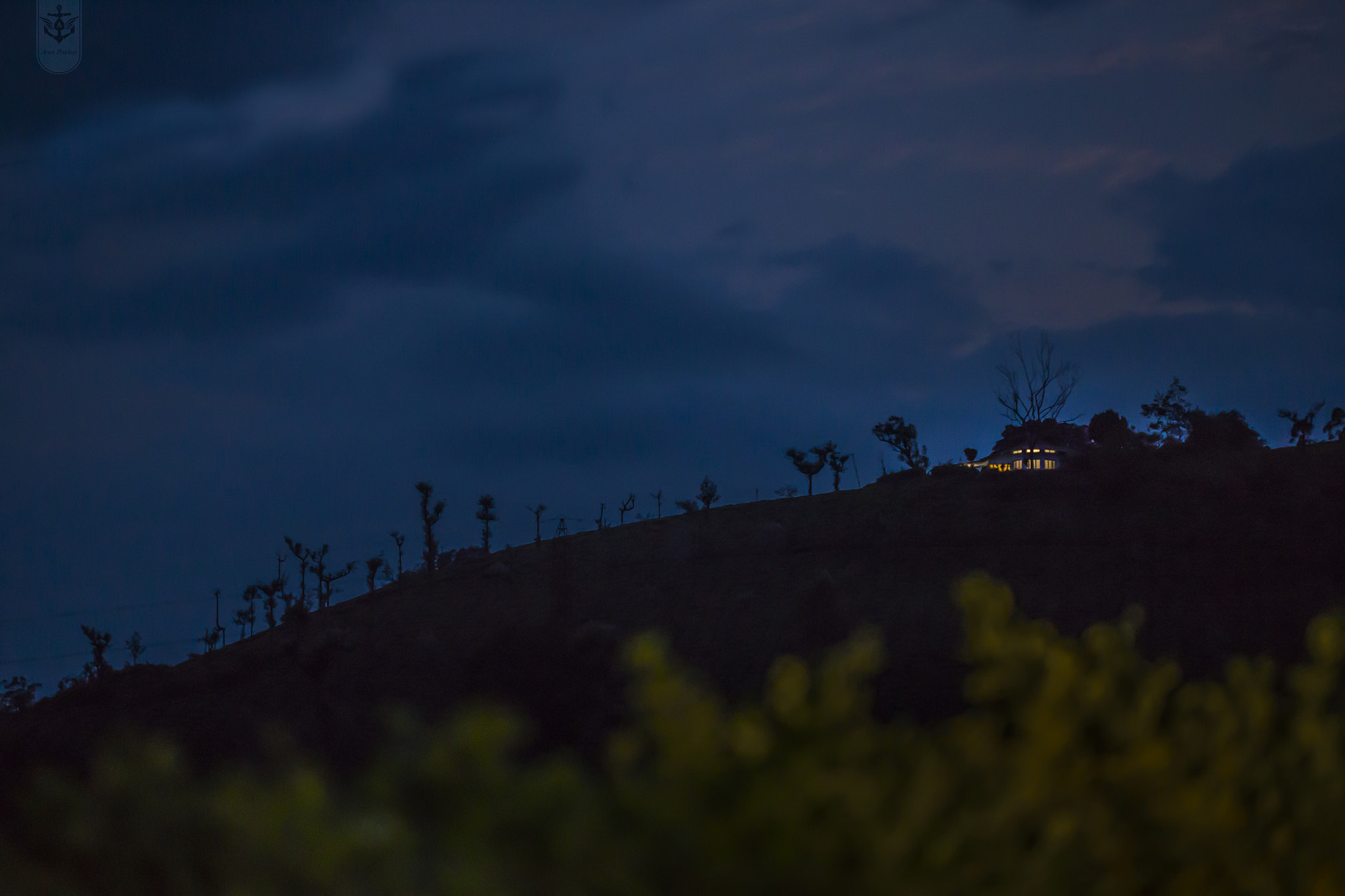 Canon EOS 6D + Canon EF 100mm F2.8 Macro USM sample photo. Lonely house photography