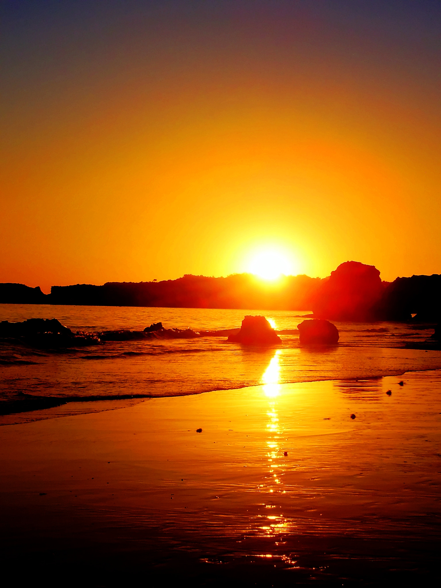 Olympus X450,D535Z,C370Z sample photo. Pure sunset photography