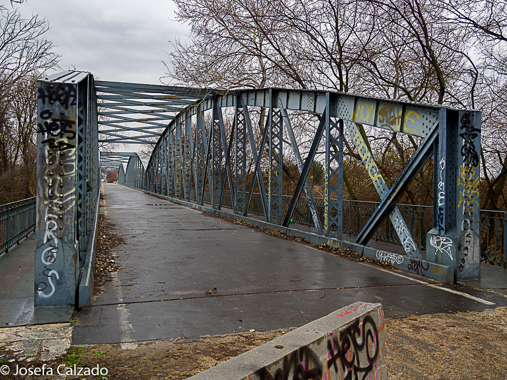 Olympus OM-D E-M10 + Tamron 14-150mm F3.5-5.8 Di III sample photo. Puente de arganda photography