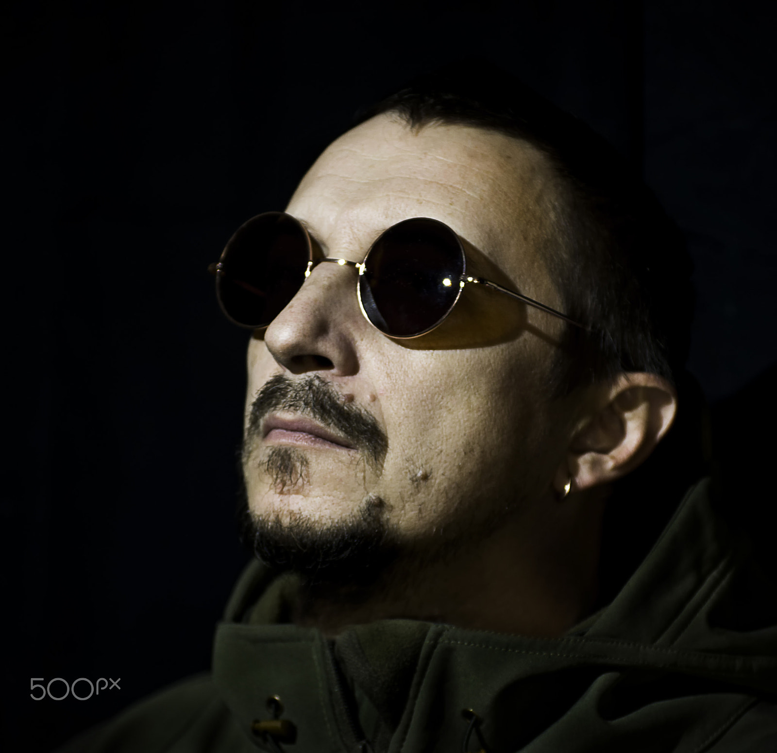 Pentax K-5 sample photo. Self-portrait - 1 photography