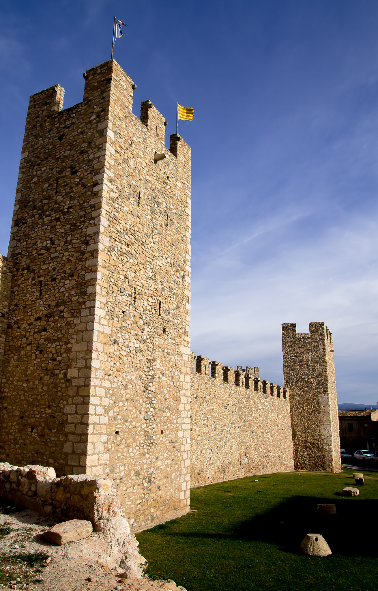 Pentax K-5 + Sigma 17-70mm F2.8-4 DC Macro OS HSM sample photo. Montblanc castle photography