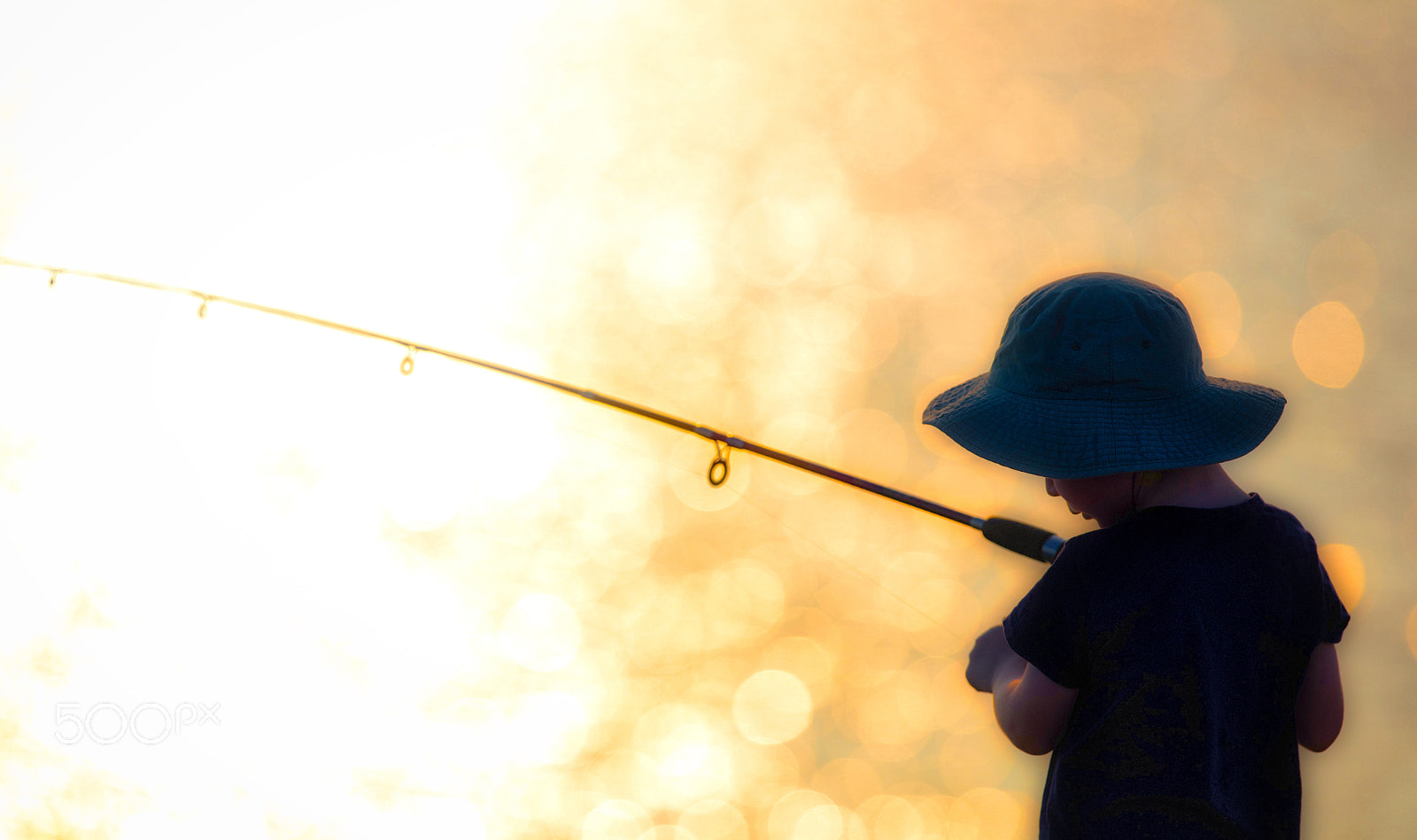 Canon EF 300mm F2.8L IS II USM sample photo. Fisherboy photography