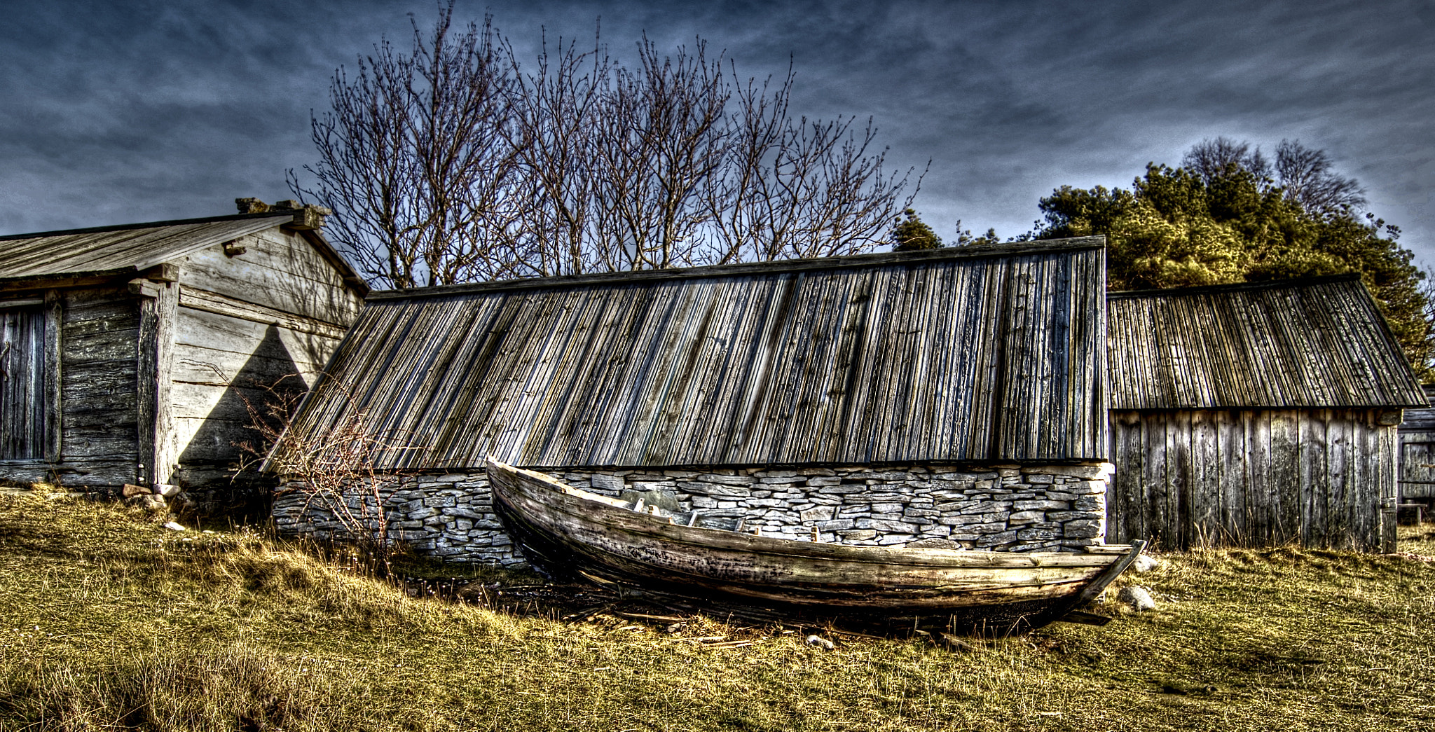 Nikon D2X sample photo. Tonemapped photography