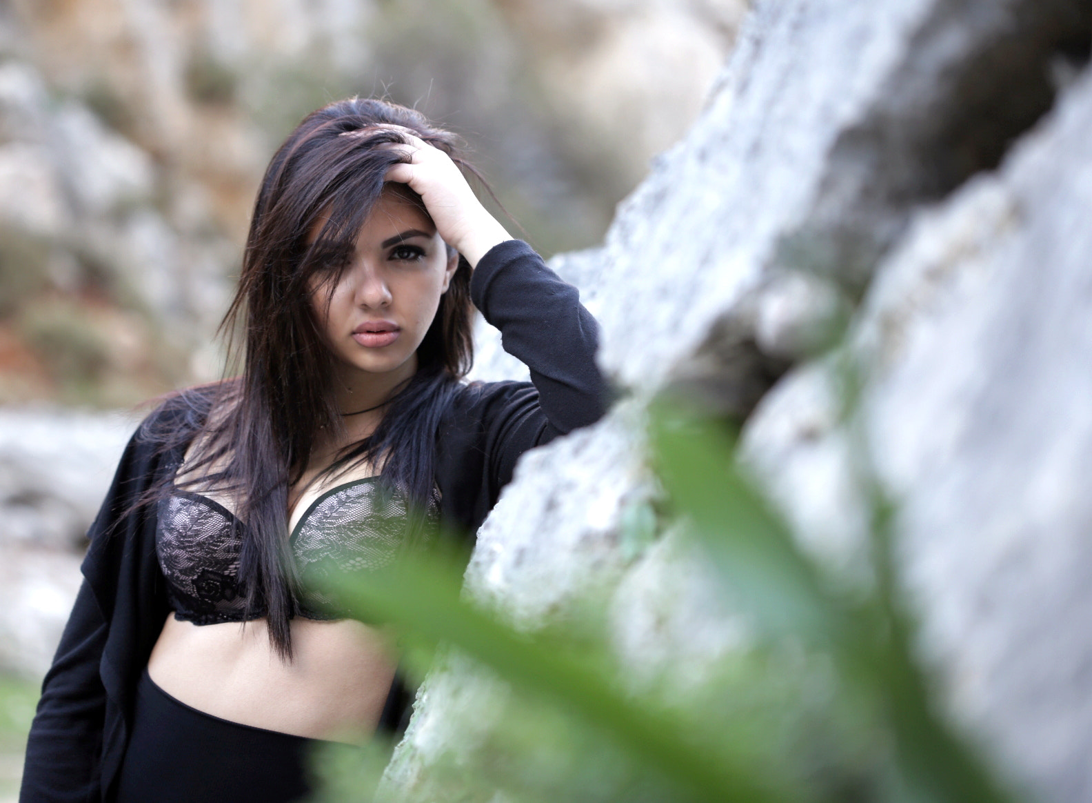 Canon EOS 6D + Canon EF 100mm F2.8 Macro USM sample photo. Angela photography