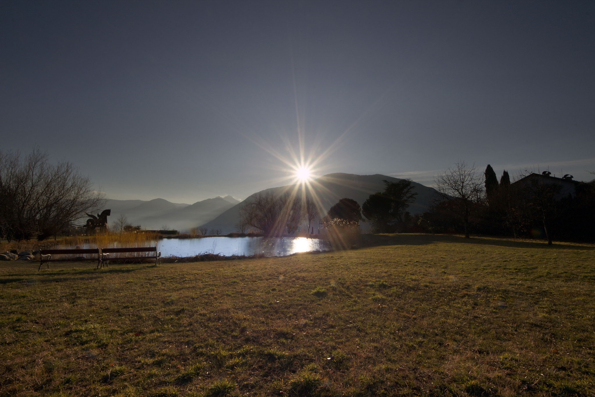 Sigma 8-16mm F4.5-5.6 DC HSM sample photo. Little lake. photography