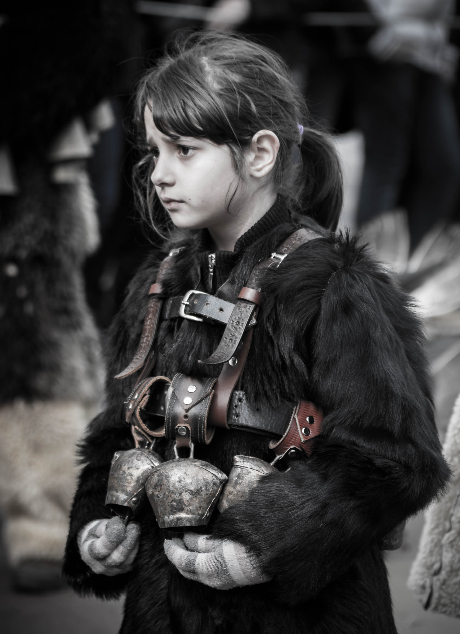 Sigma 70-200mm F2.8 EX DG OS HSM sample photo. Bulgarian folk customs photography