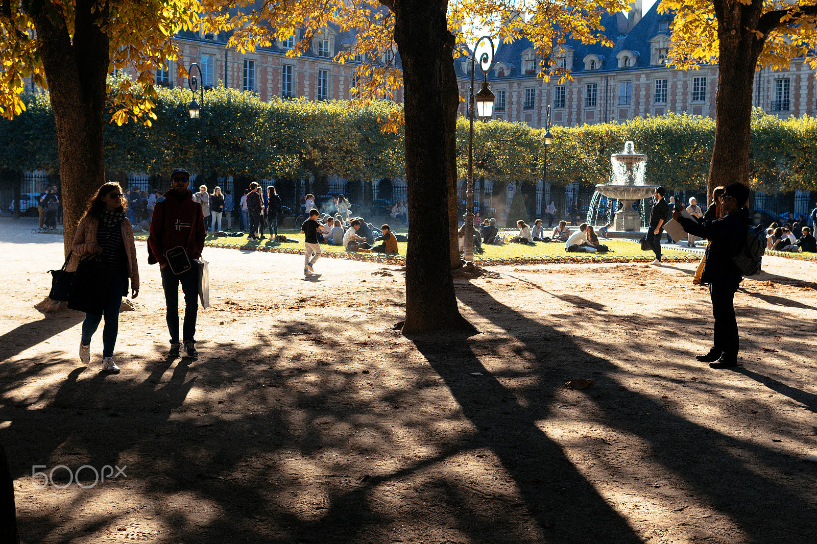Canon EF 28mm F2.8 IS USM sample photo. Memories of autumn photography