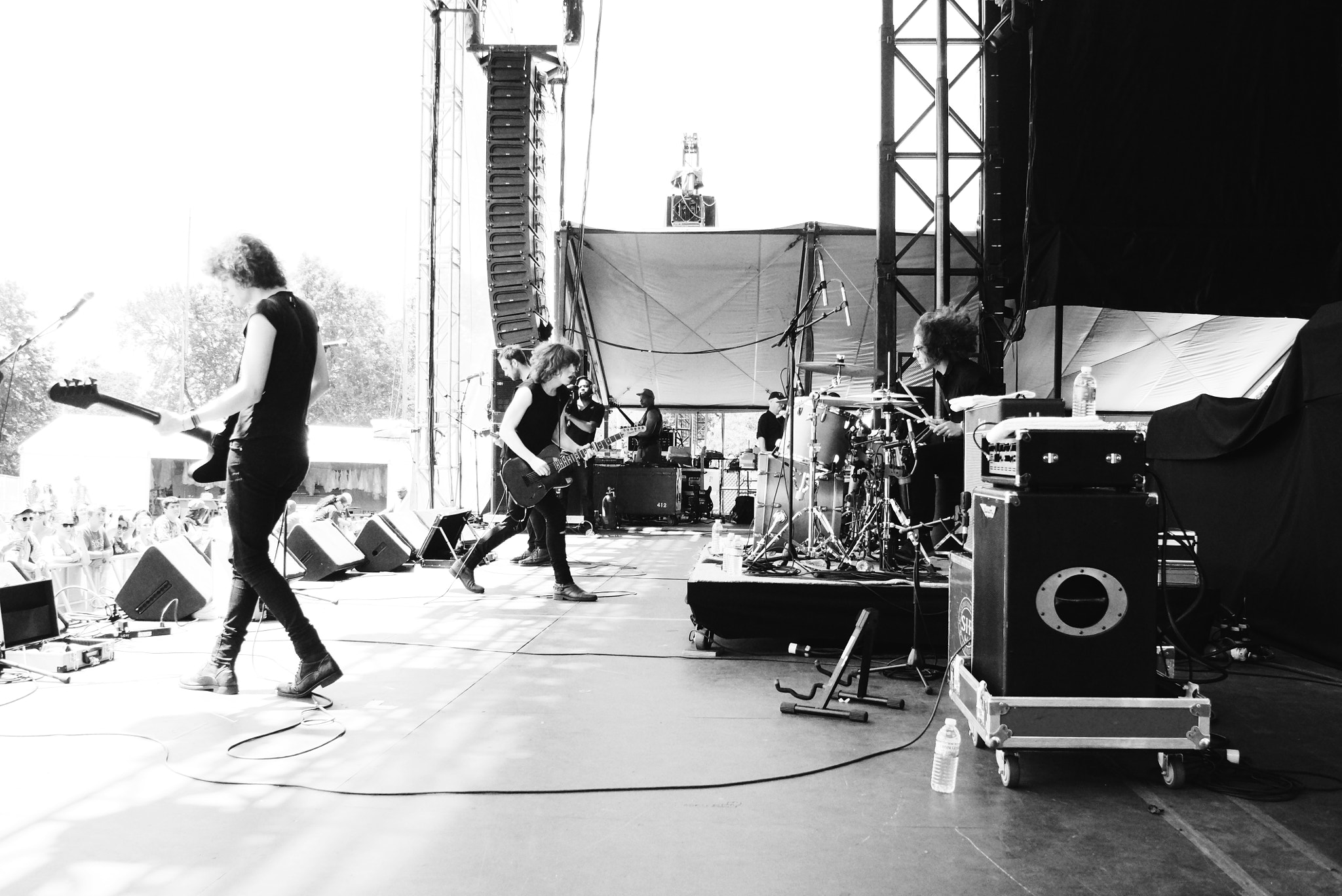 Sony DT 18-70mm F3.5-5.6 sample photo. Catfish and the bottlemen photography