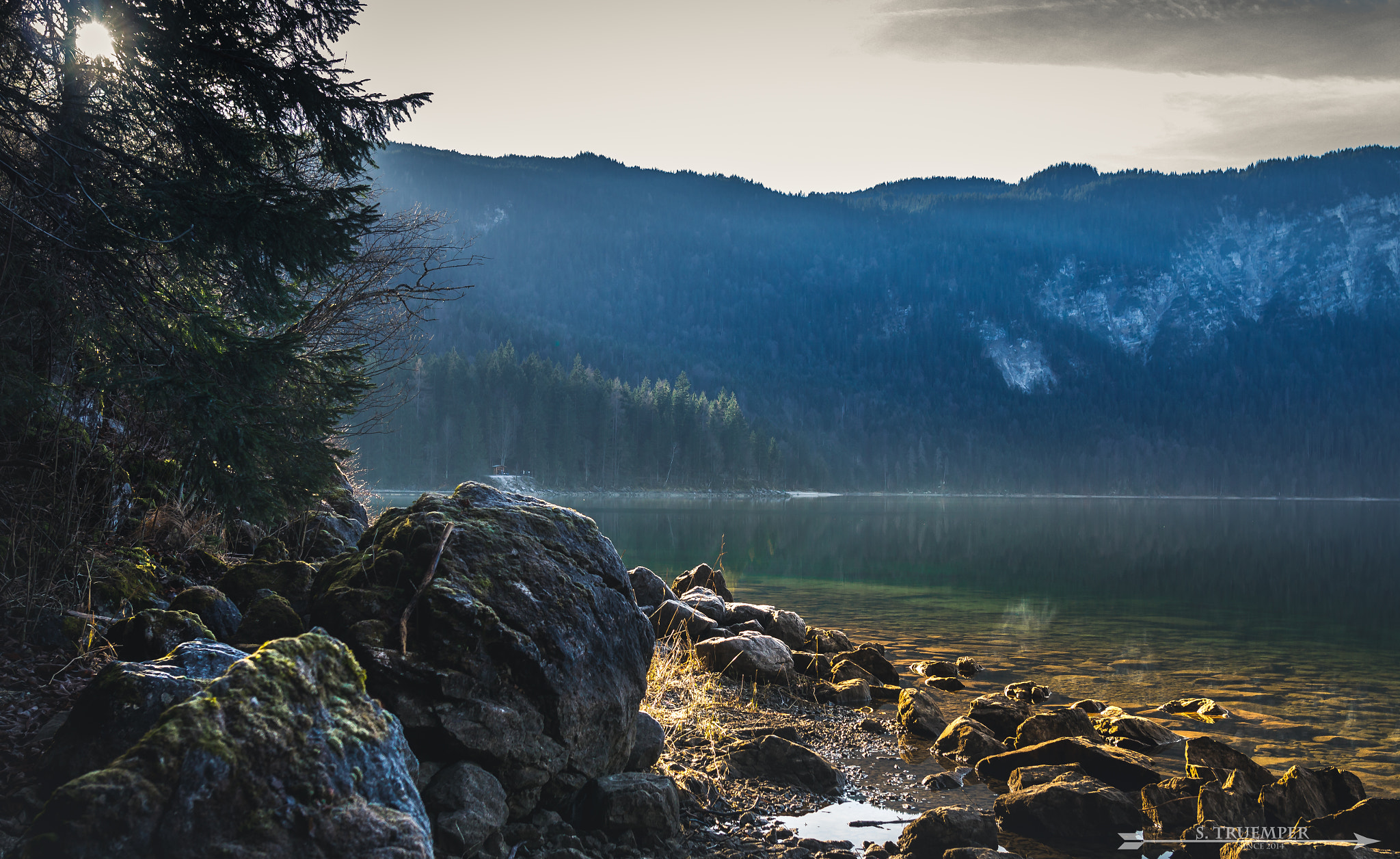 Sigma 24mm F1.4 DG HSM Art sample photo. Eibsee 2.0 photography