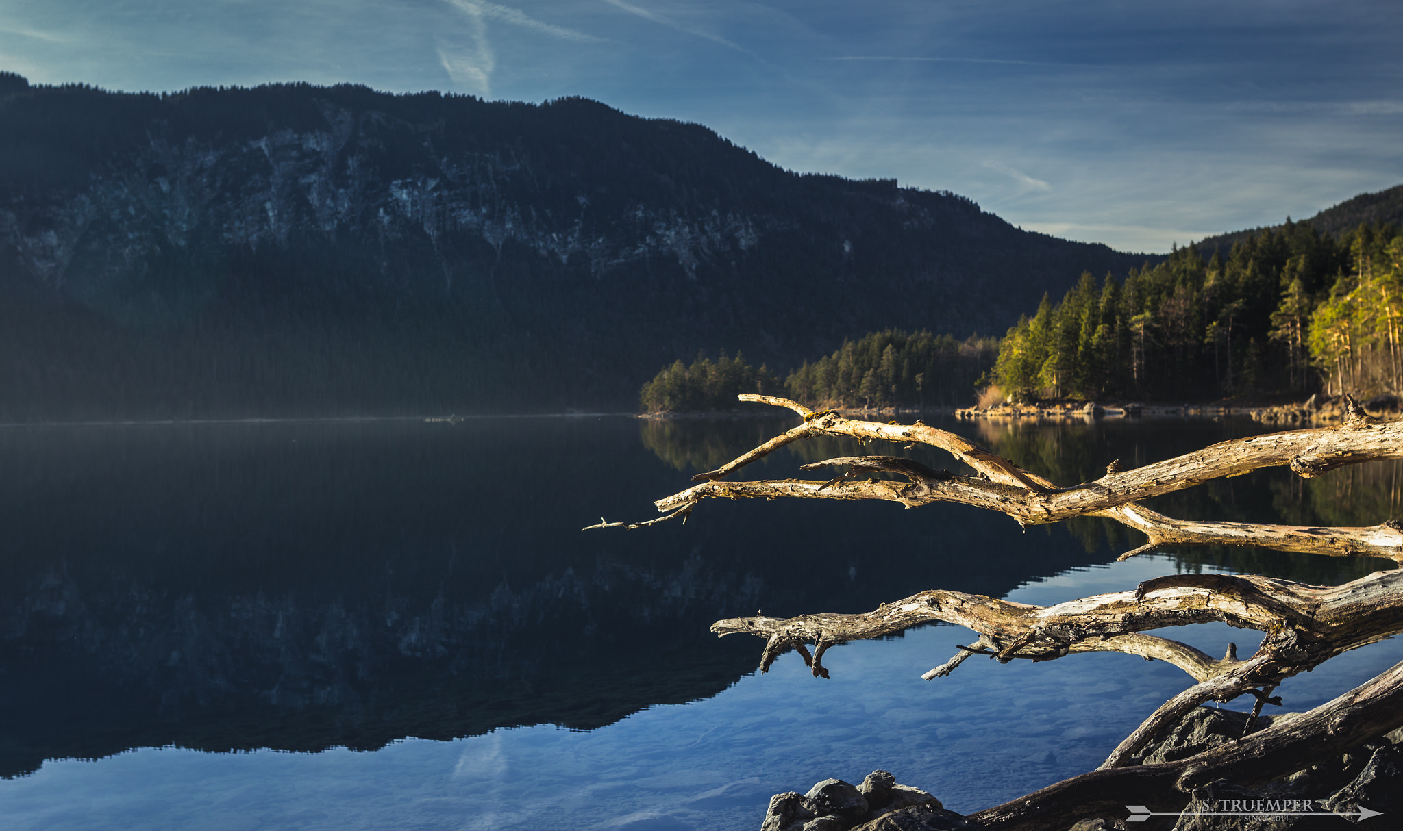 Sigma 24mm F1.4 DG HSM Art sample photo. Eibsee 2.1 photography