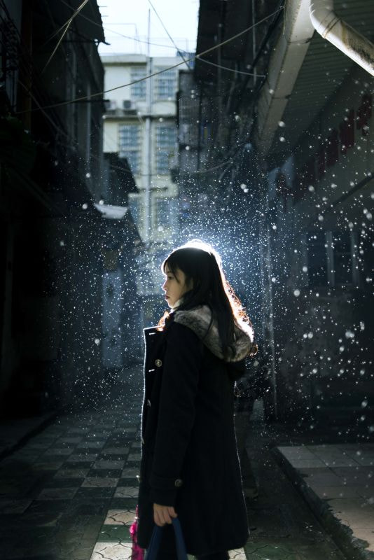 Nikon D610 + AF Nikkor 35mm f/2 sample photo. Beauty photography
