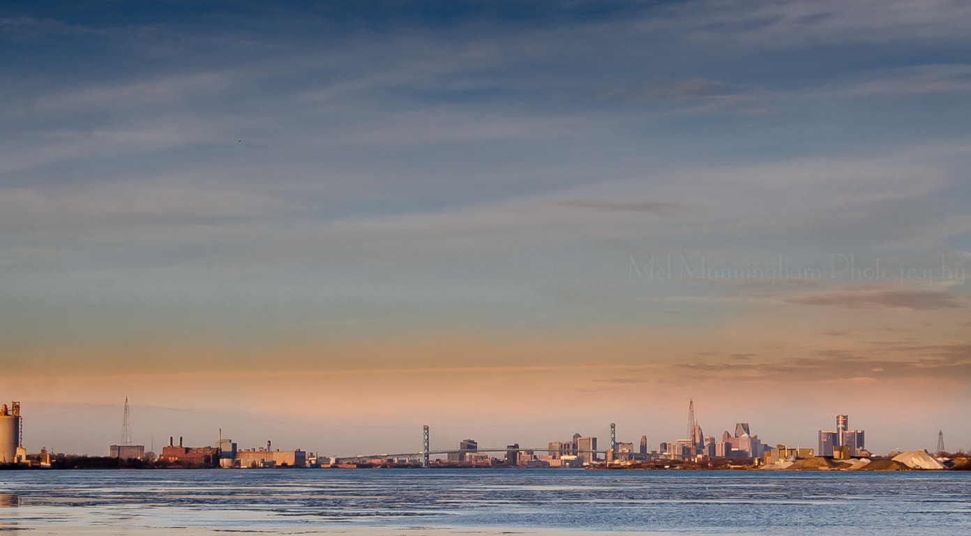 Nikon D5100 + Sigma 18-35mm F1.8 DC HSM Art sample photo. Detroit downriver photography