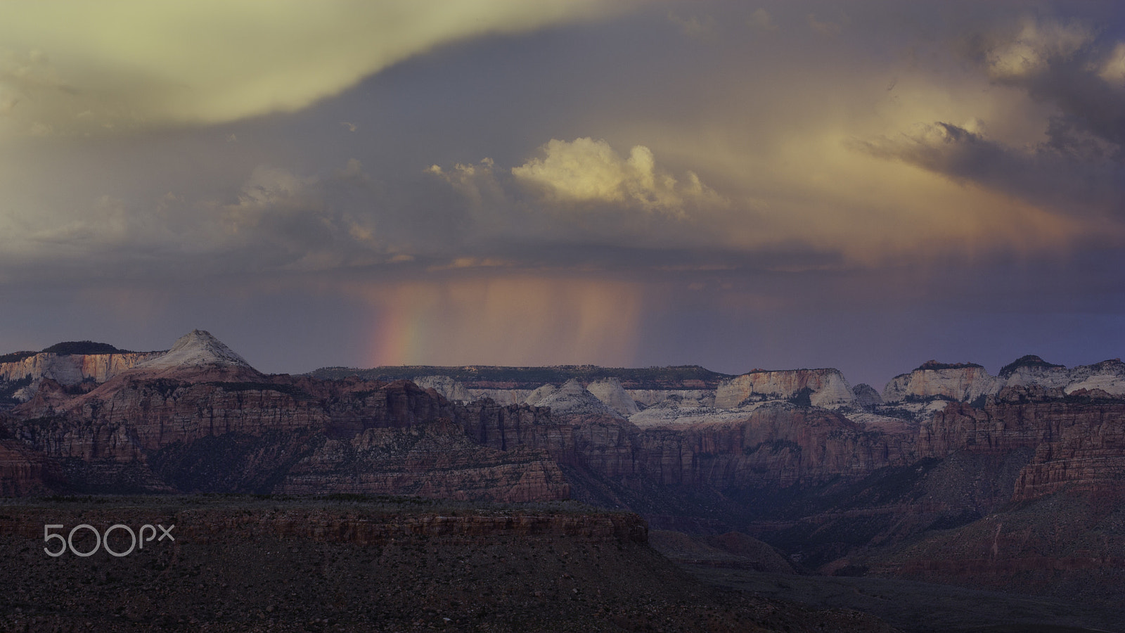 Canon EOS 450D (EOS Rebel XSi / EOS Kiss X2) sample photo. Pouring rainbows photography