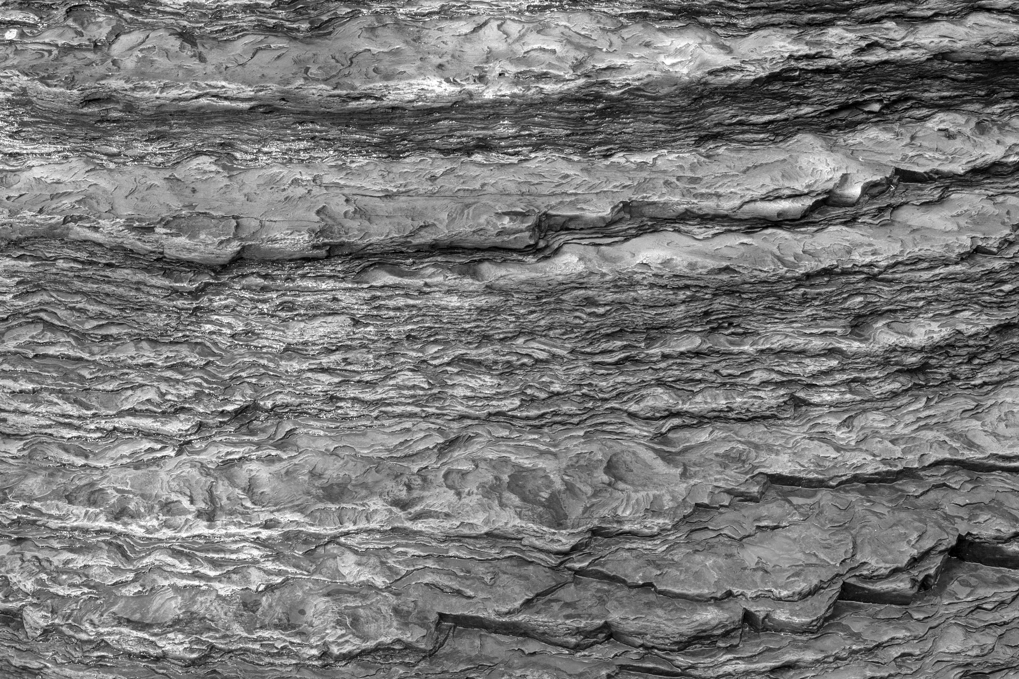 Canon EF 24-70mm F2.8L USM sample photo. Rock texture photography
