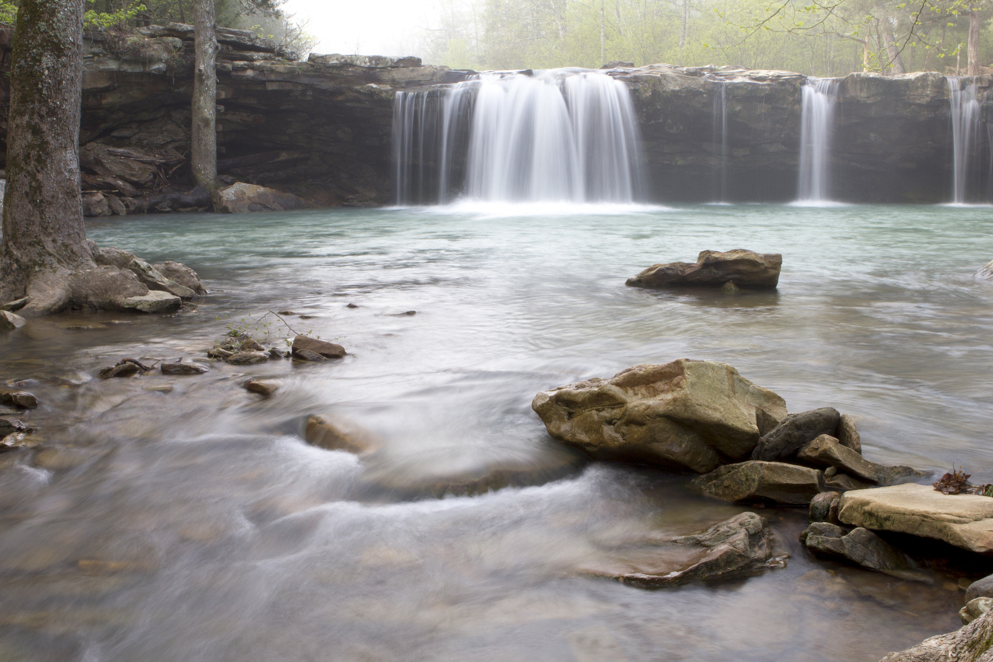 Canon EF 24-70mm F2.8L USM sample photo. Waterfall photography