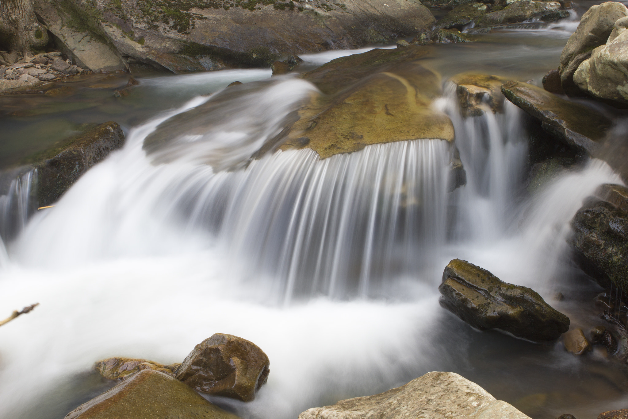 Canon EF 24-70mm F2.8L USM sample photo. Waterfall photography