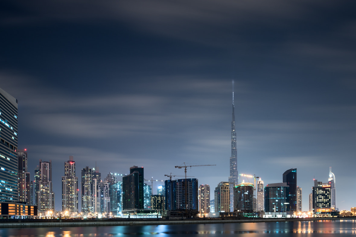 Nikon D800 + Nikon PC-E Nikkor 24mm F3.5D ED Tilt-Shift sample photo. Painting clouds photography