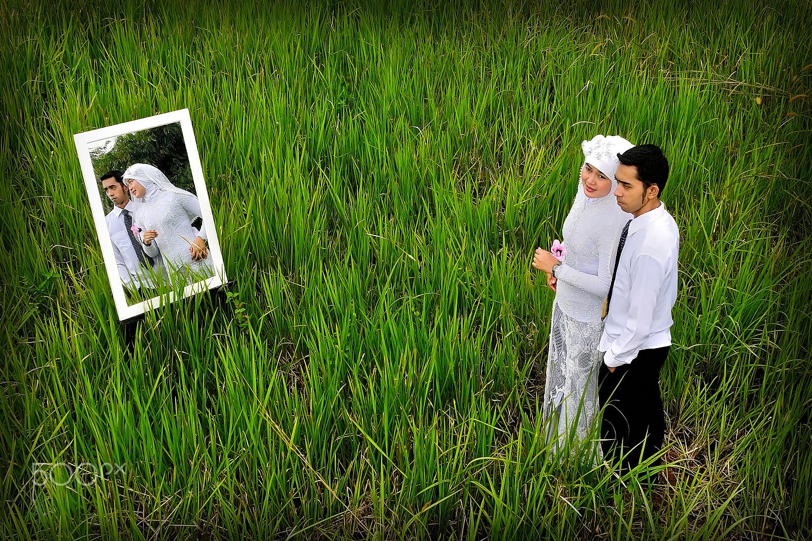 AF Zoom-Nikkor 28-85mm f/3.5-4.5 sample photo. Prewedding photography