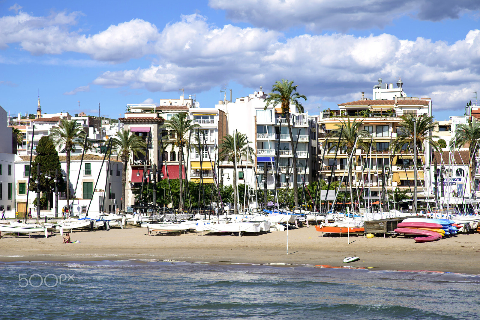 AF Zoom-Nikkor 24-120mm f/3.5-5.6D IF sample photo. Siges, barcelona photography