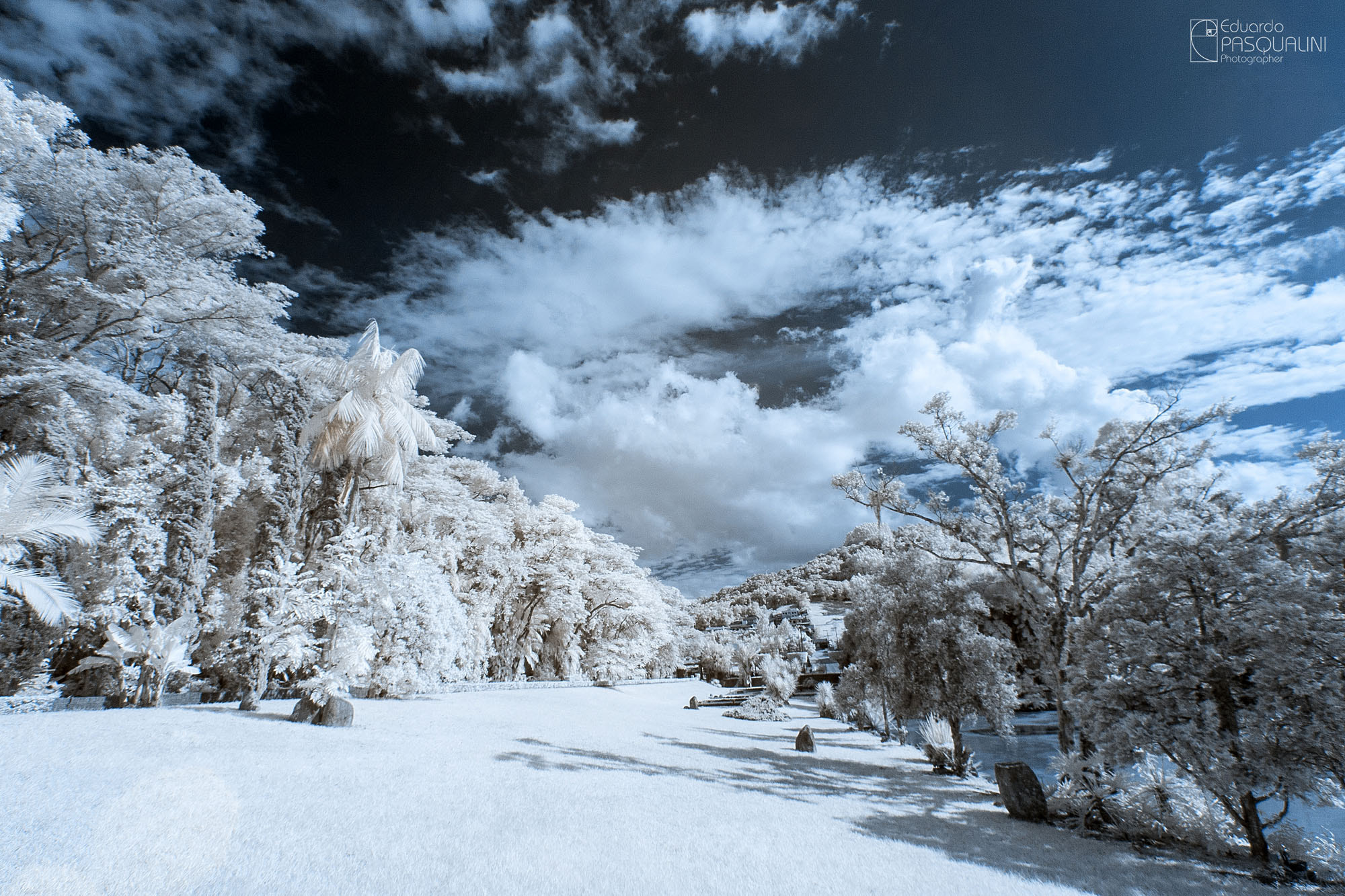 Canon EOS 30D sample photo. Infrared paradise photography