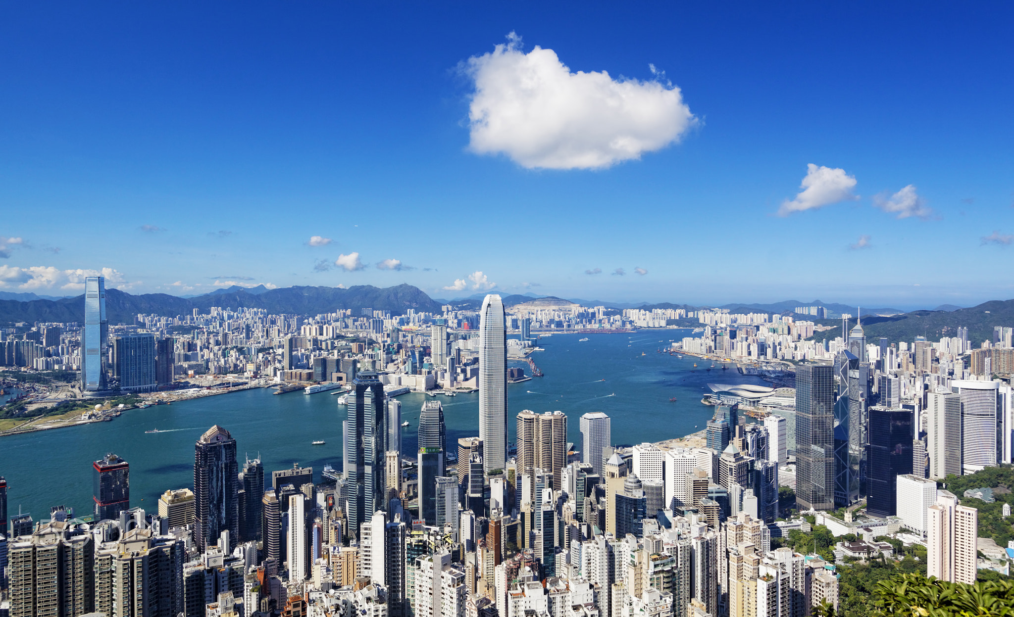 HongKong Harbour