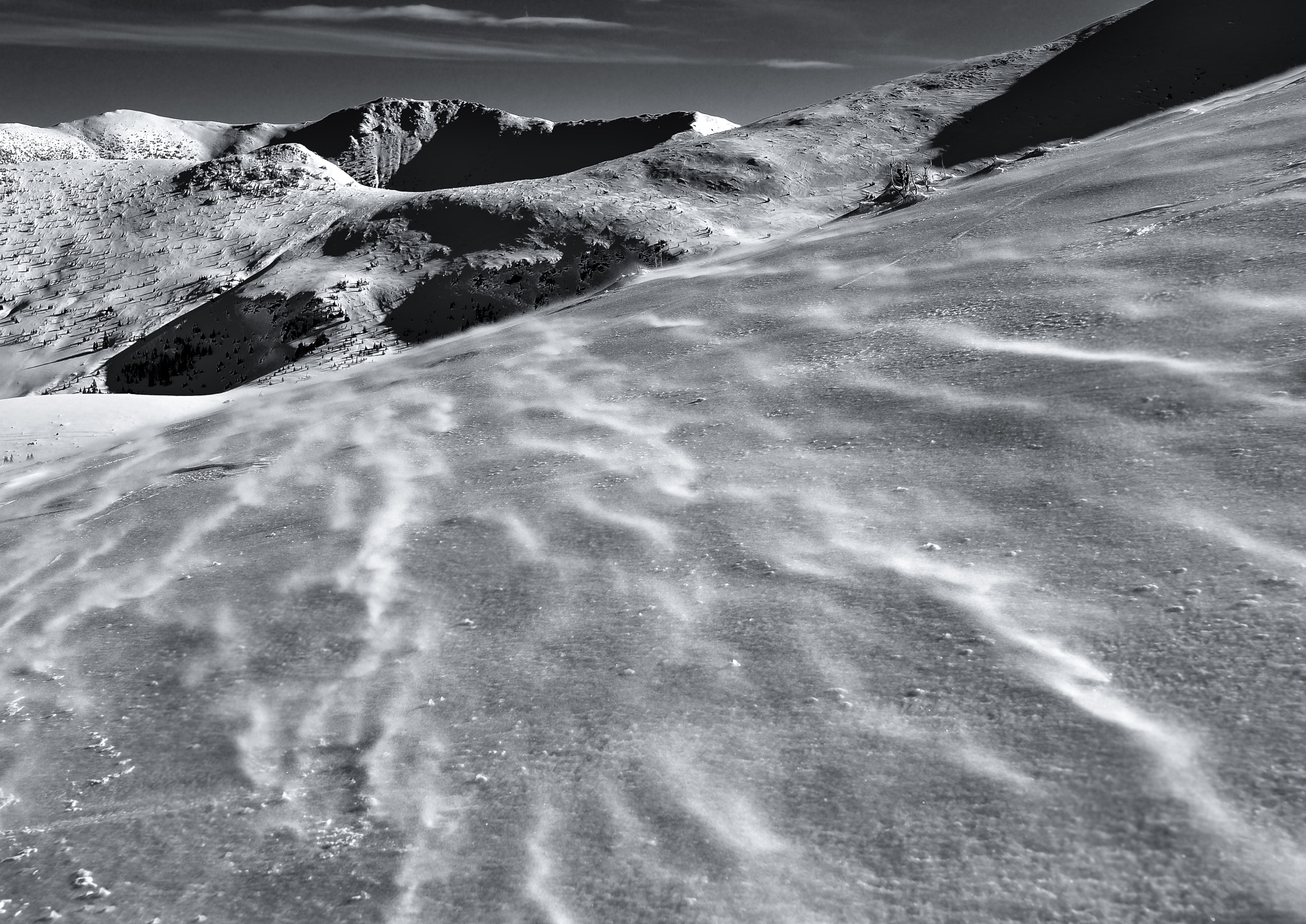 Nikon D3 + AF Zoom-Nikkor 28-85mm f/3.5-4.5 sample photo. Frozen desert photography