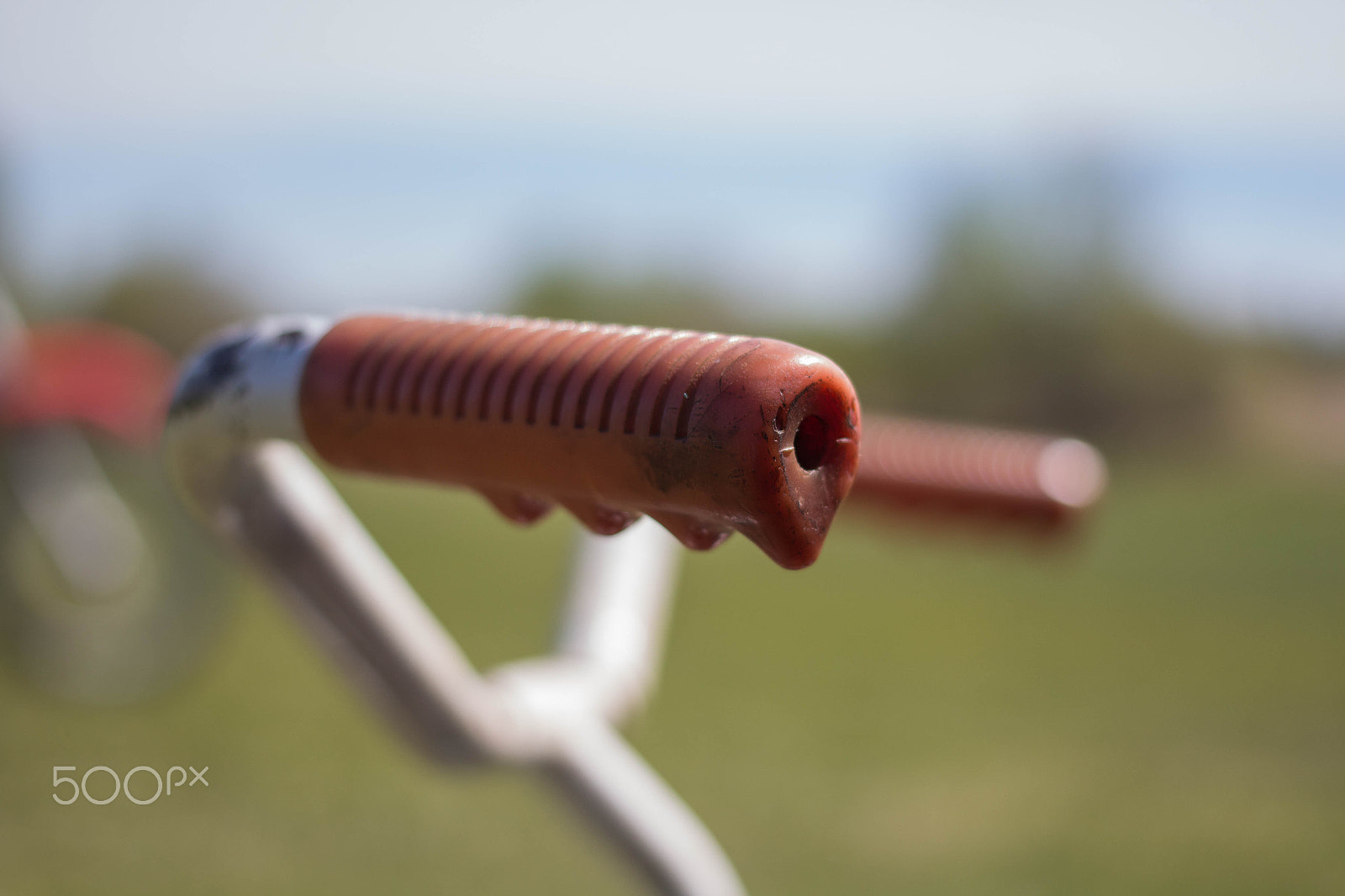 Canon EF 40mm F2.8 STM sample photo. Tricycle handle macro photography