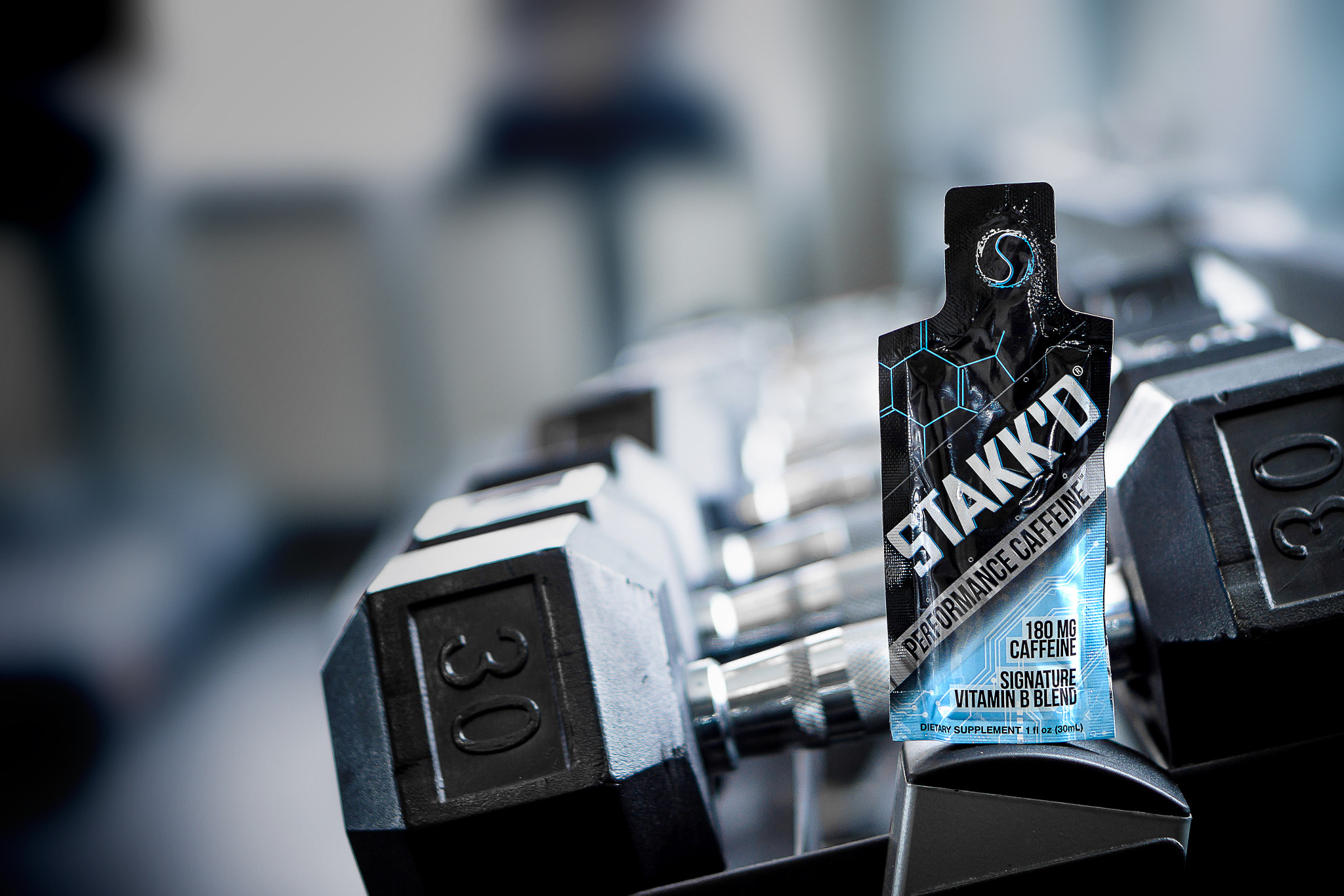 Sony a5100 + E 50mm F1.8 OSS sample photo. Workout room stakk'd photography