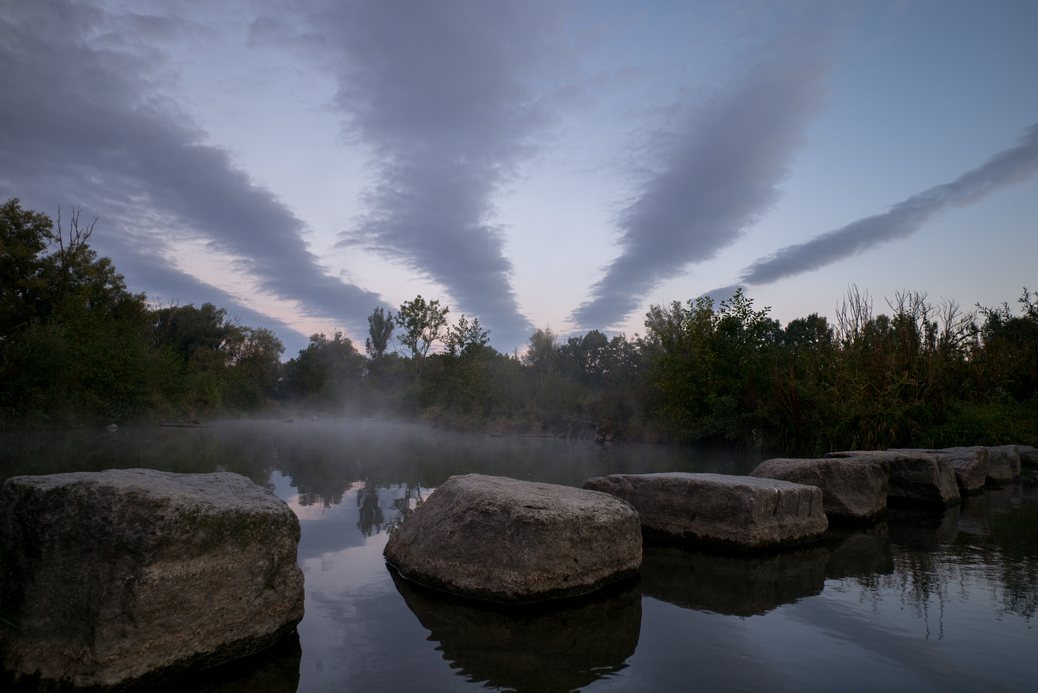 Elmarit-M 1:2.8/21 sample photo. Morning photography