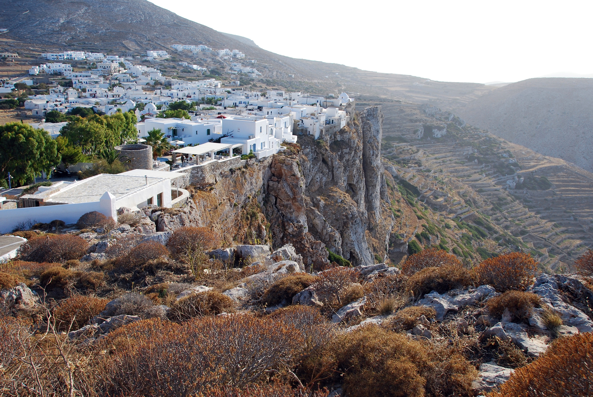 Sigma 18-200mm F3.5-6.3 II DC OS HSM sample photo. Folegandros photography