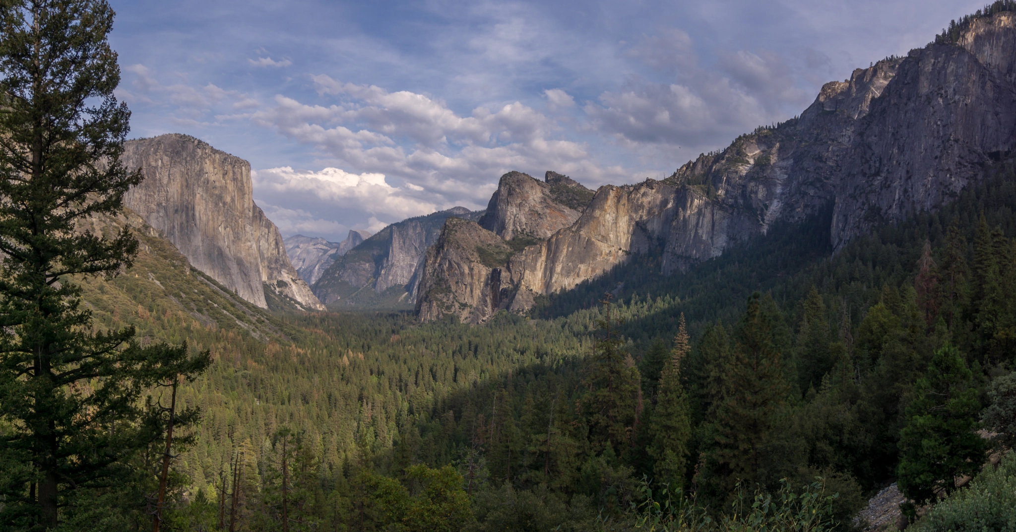 Sony a6000 + DT 0mm F0 SAM sample photo. Panorama over the yosemite valley photography