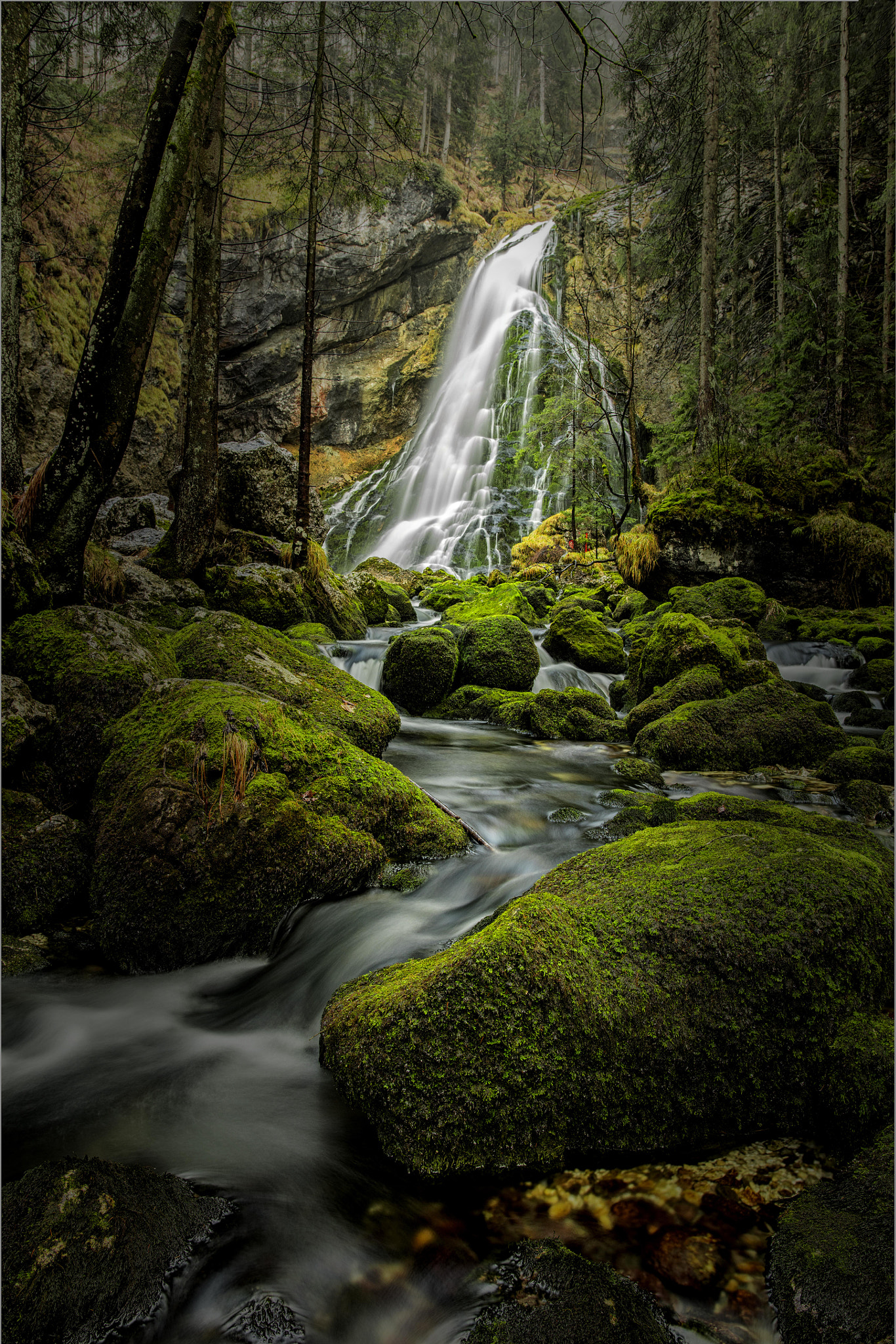 Sigma 24-35mm F2 DG HSM Art sample photo. Waterfall ii photography