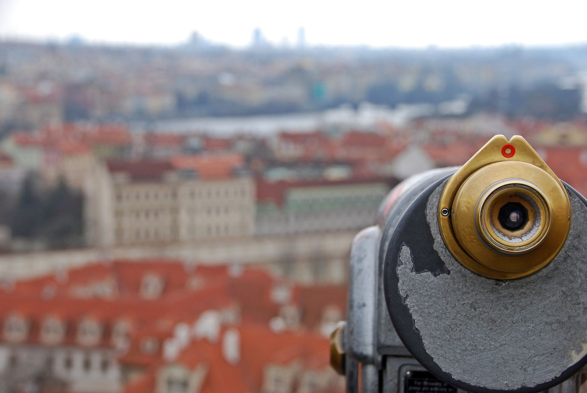 Sigma 18-200mm F3.5-6.3 II DC OS HSM sample photo. Binoculars on prague photography