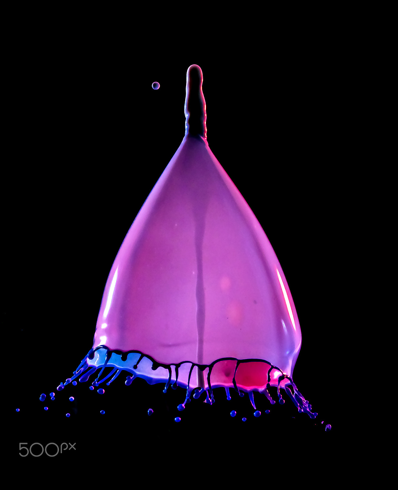 Canon EF 100mm F2.8 Macro USM sample photo. Pink umbrella photography