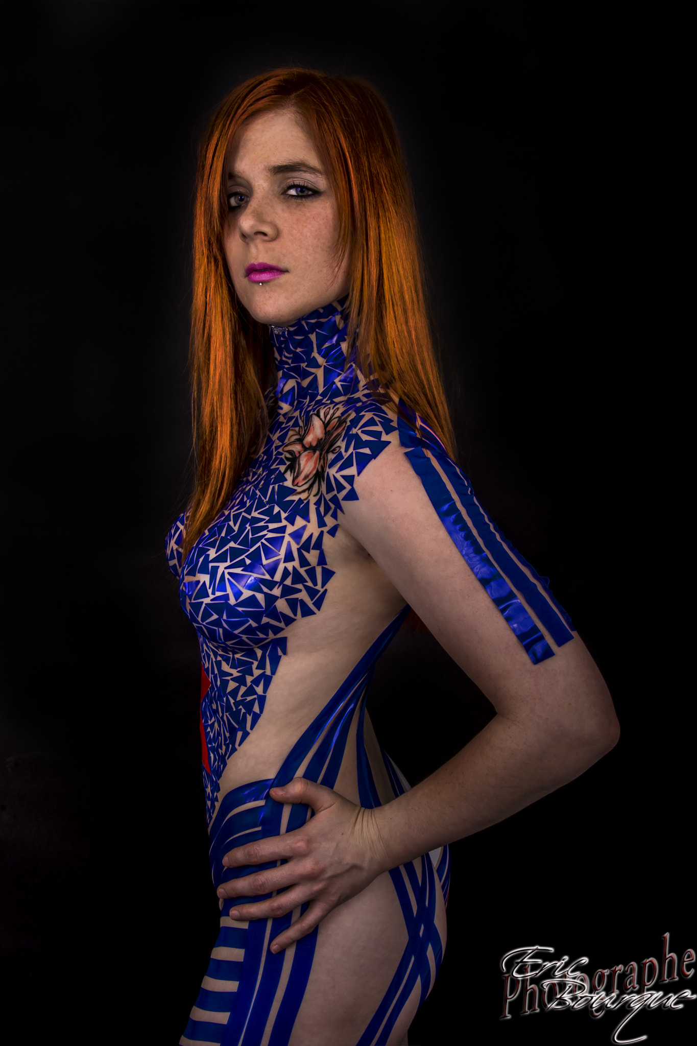 Nikon D600 sample photo. Vanessa's mystic tape shoot photography