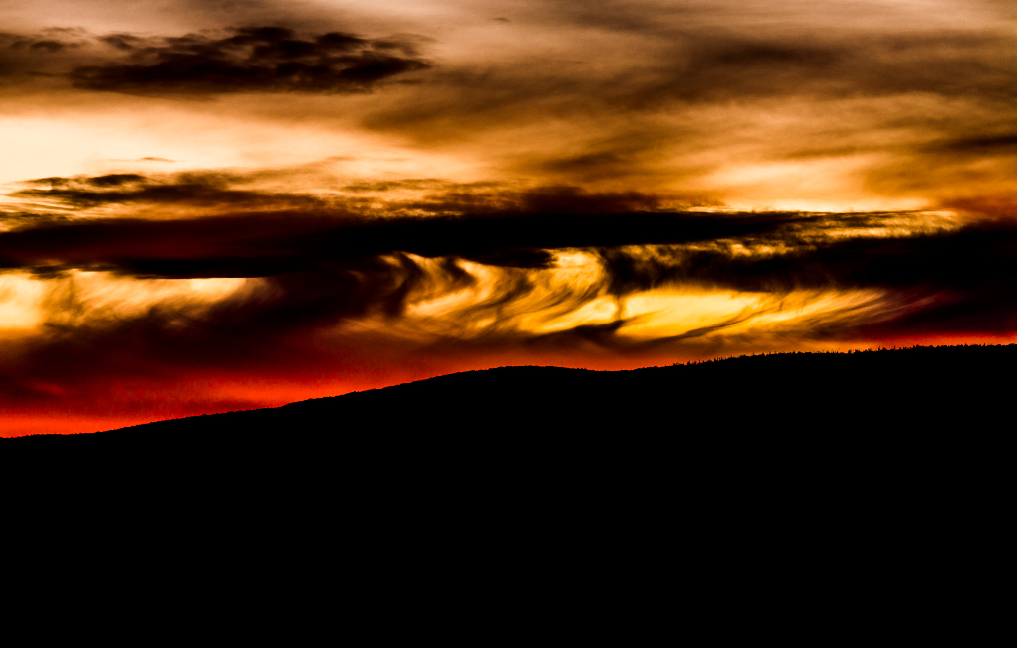 Sigma 150-500mm F5-6.3 DG OS HSM sample photo. Sunrise photography