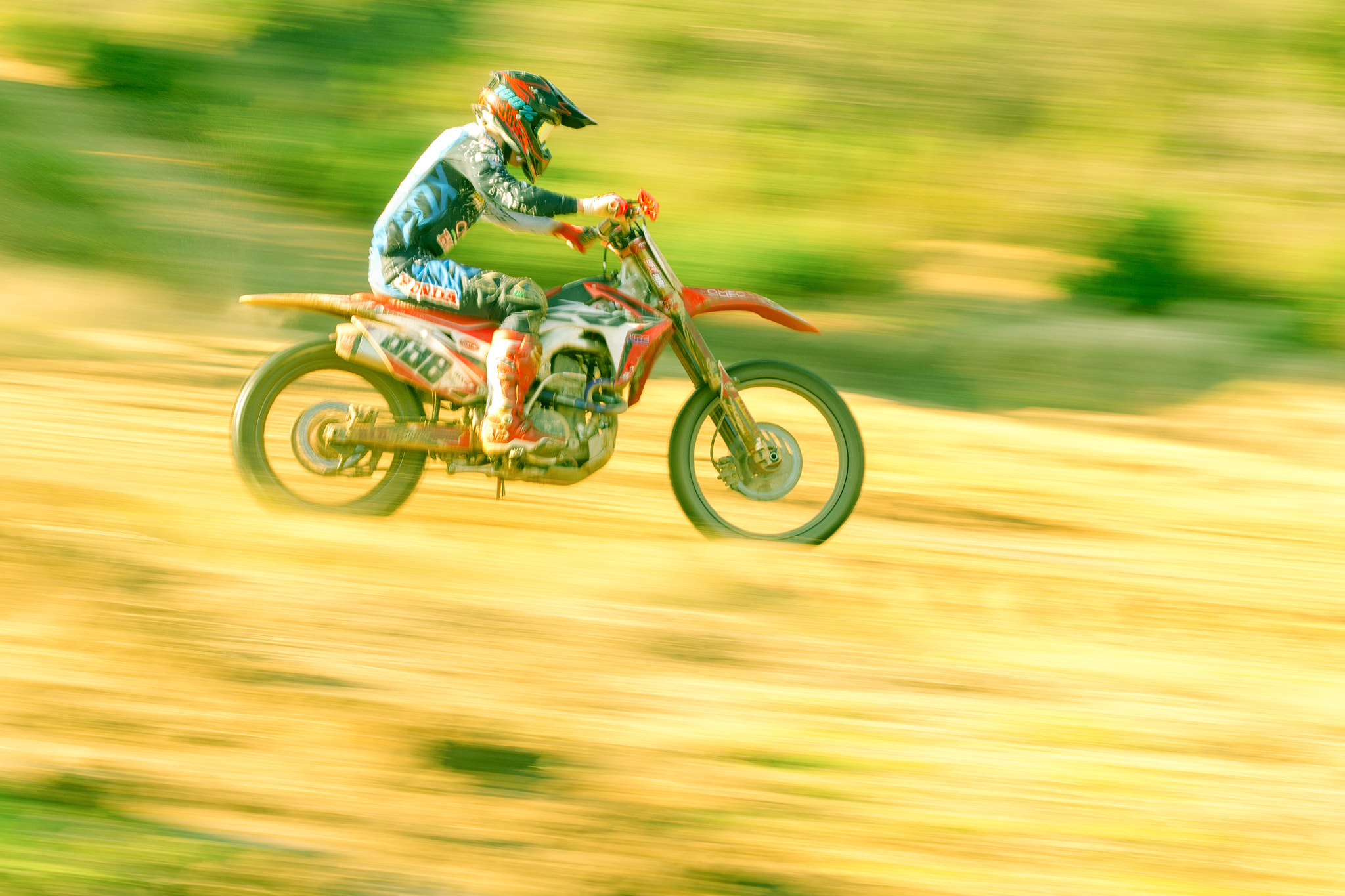 Sigma 70-200mm F2.8 EX DG Macro HSM II sample photo. Motocross photography