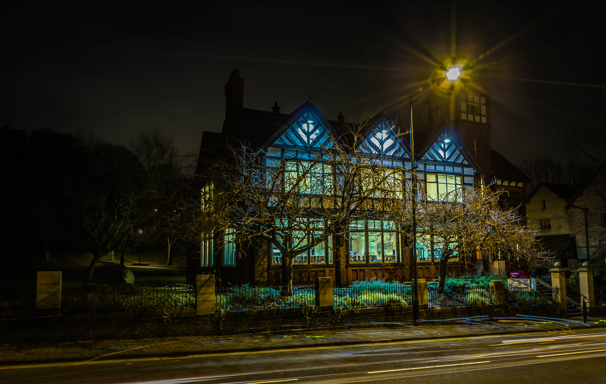 Canon EF-S 10-22mm F3.5-4.5 USM sample photo. Middleton library photography